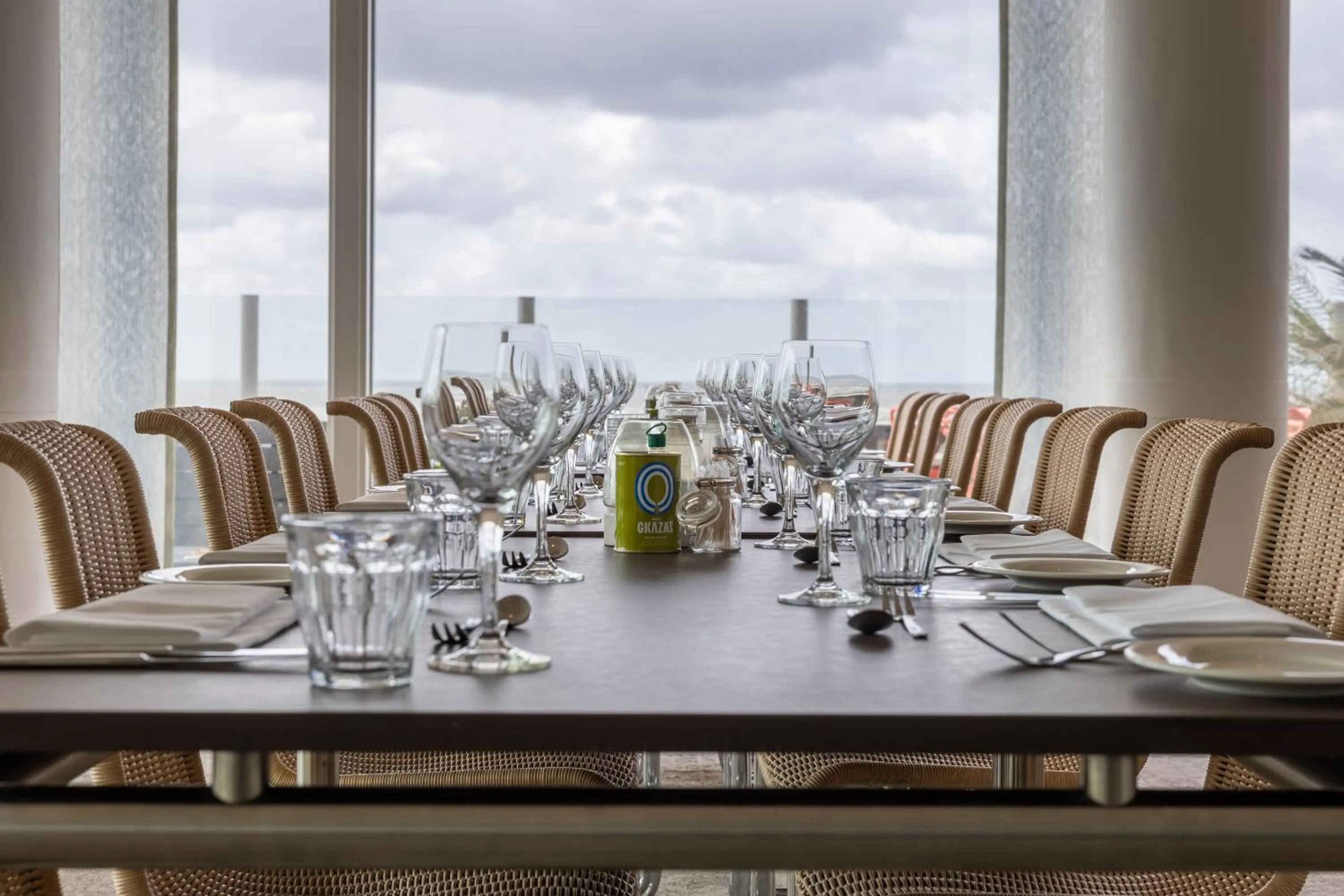 Restaurant/places to eat in Hotel de Baak Seaside