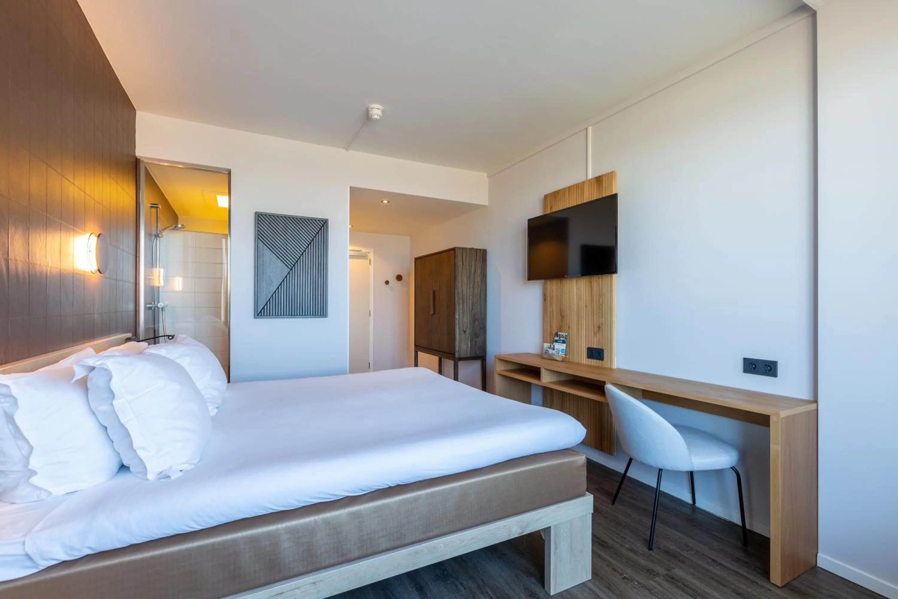 Bedroom, Bed in Hotel de Baak Seaside