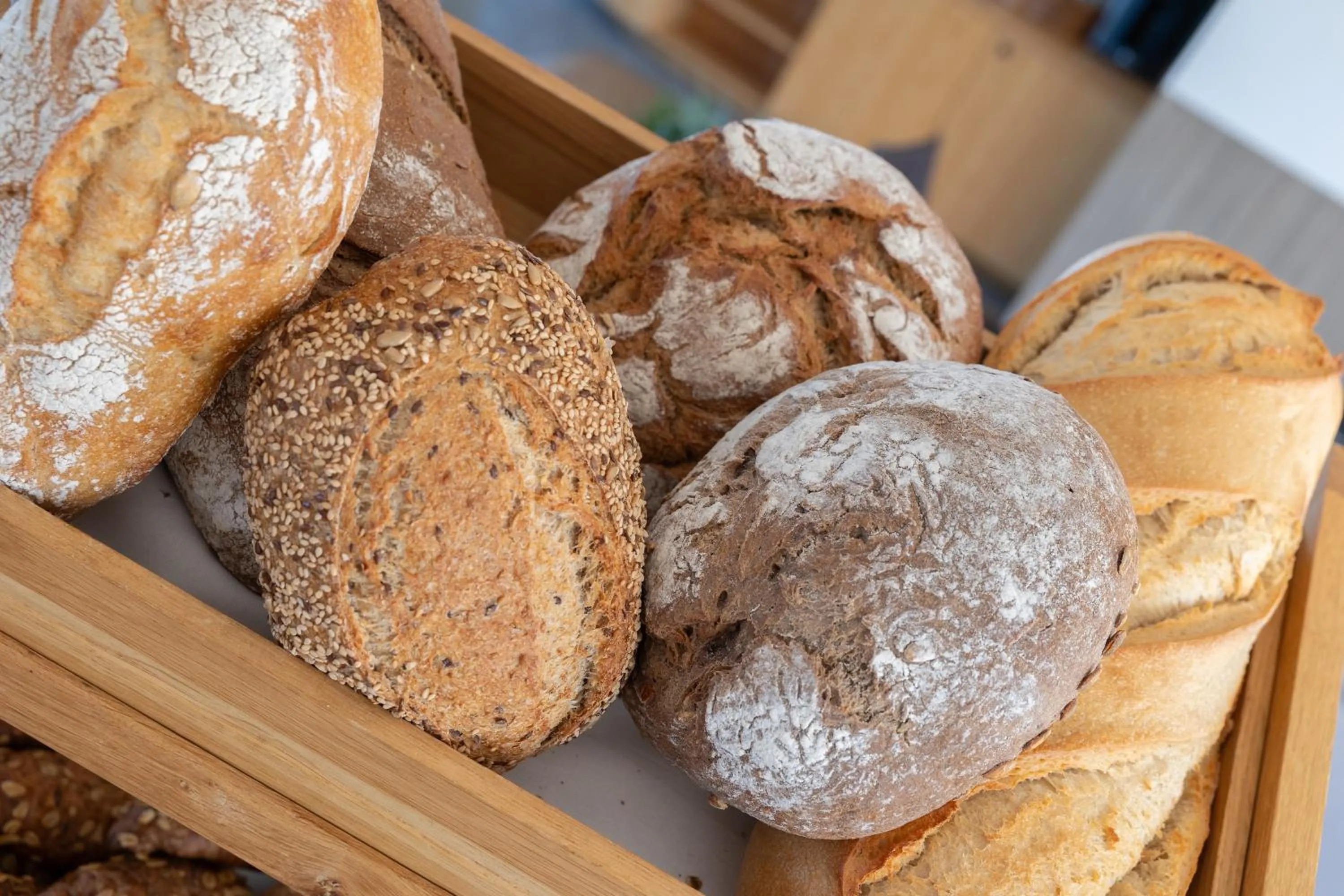 Breakfast in Hotel de Baak Seaside