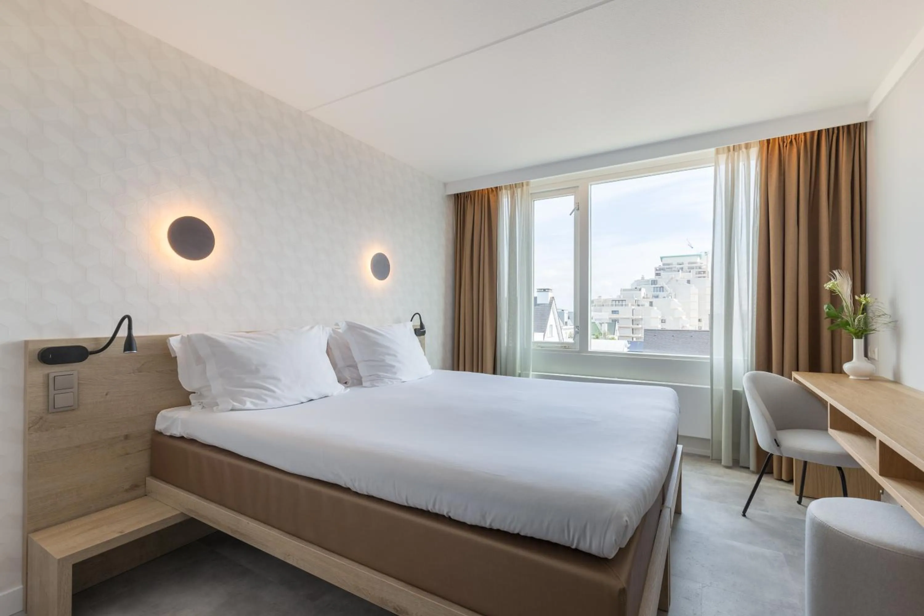 Bedroom, Bed in Hotel de Baak Seaside