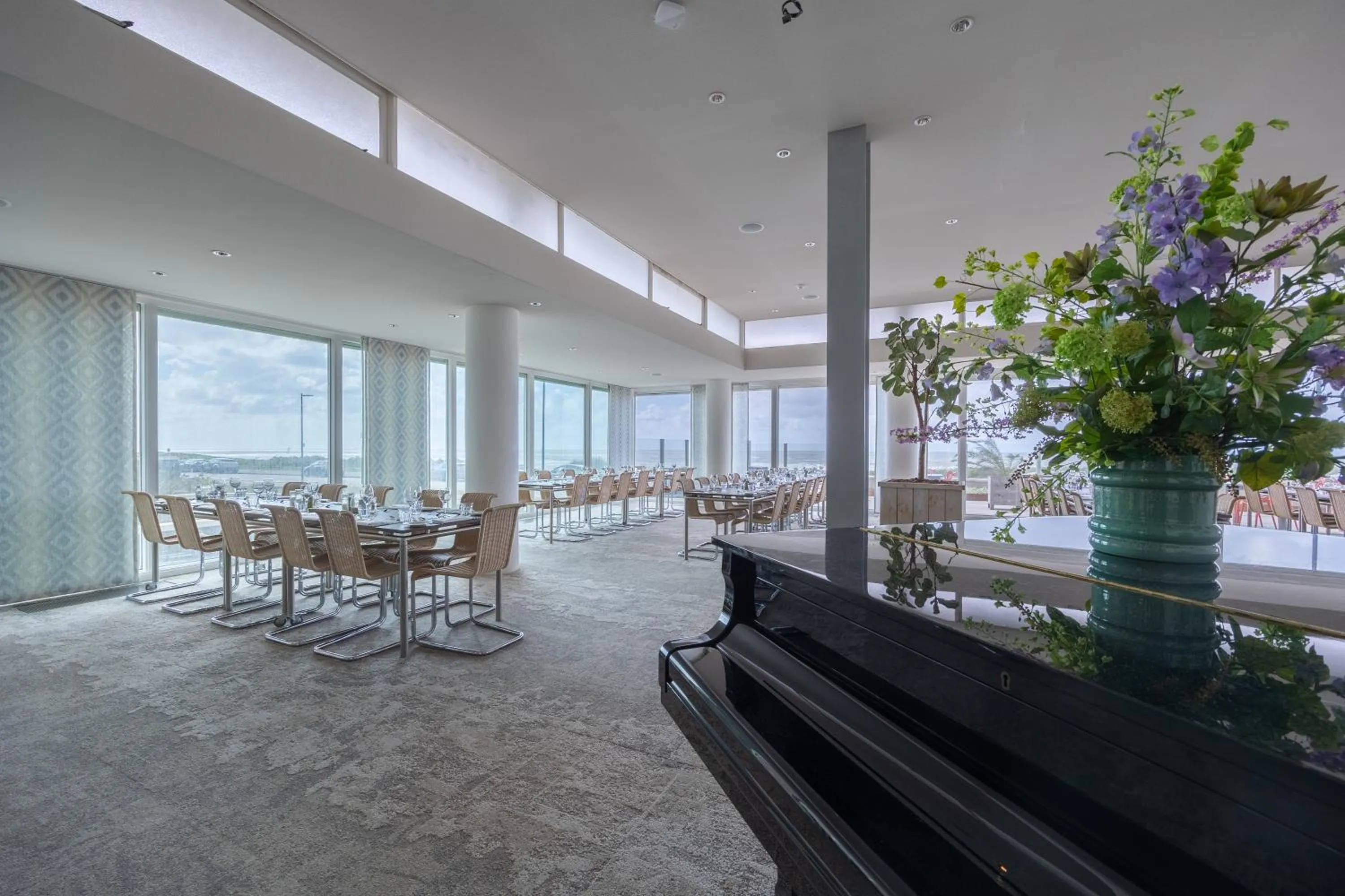 Lounge or bar in Hotel de Baak Seaside