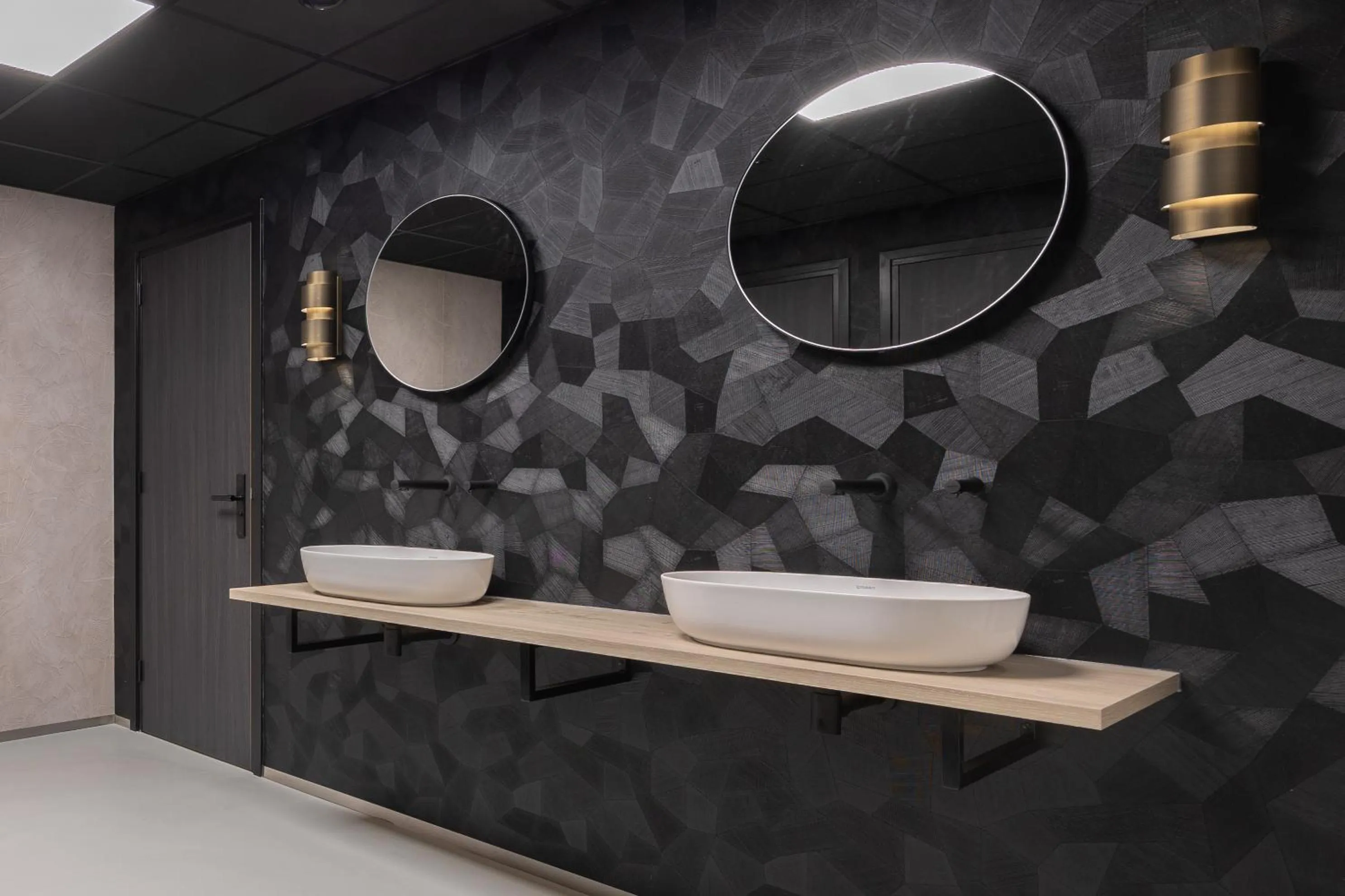 Toilet in Hotel de Baak Seaside