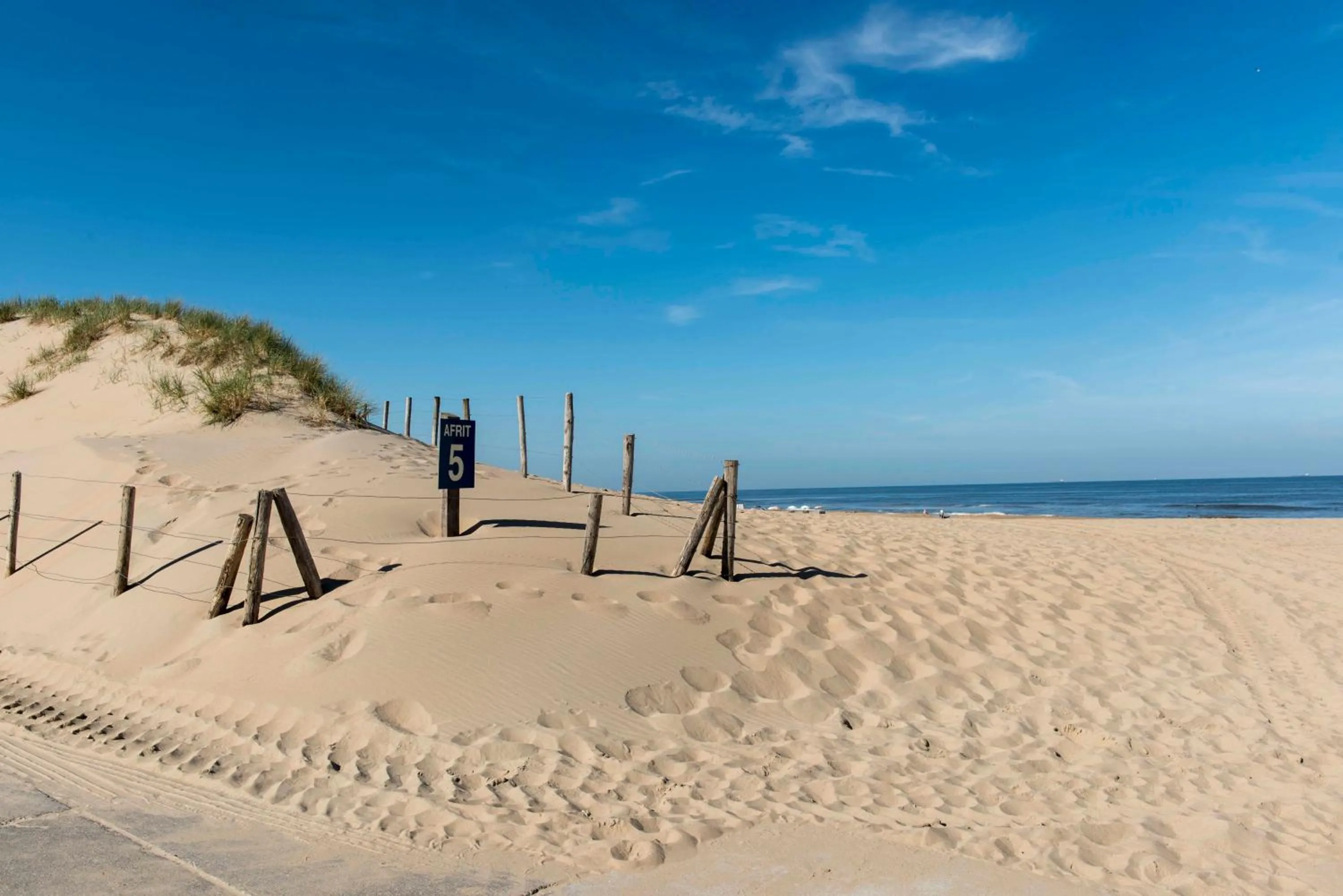 Natural landscape in Hotel de Baak Seaside