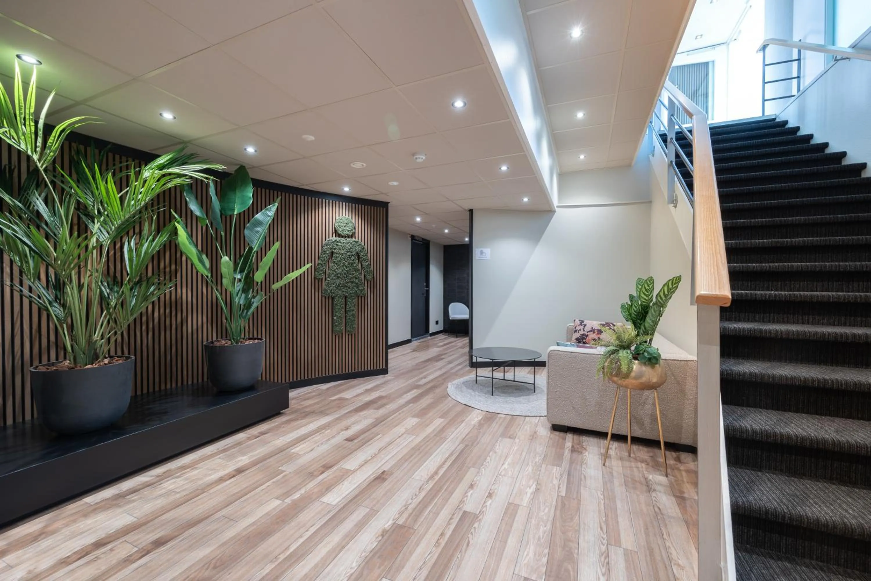 Lobby or reception in Hotel de Baak Seaside