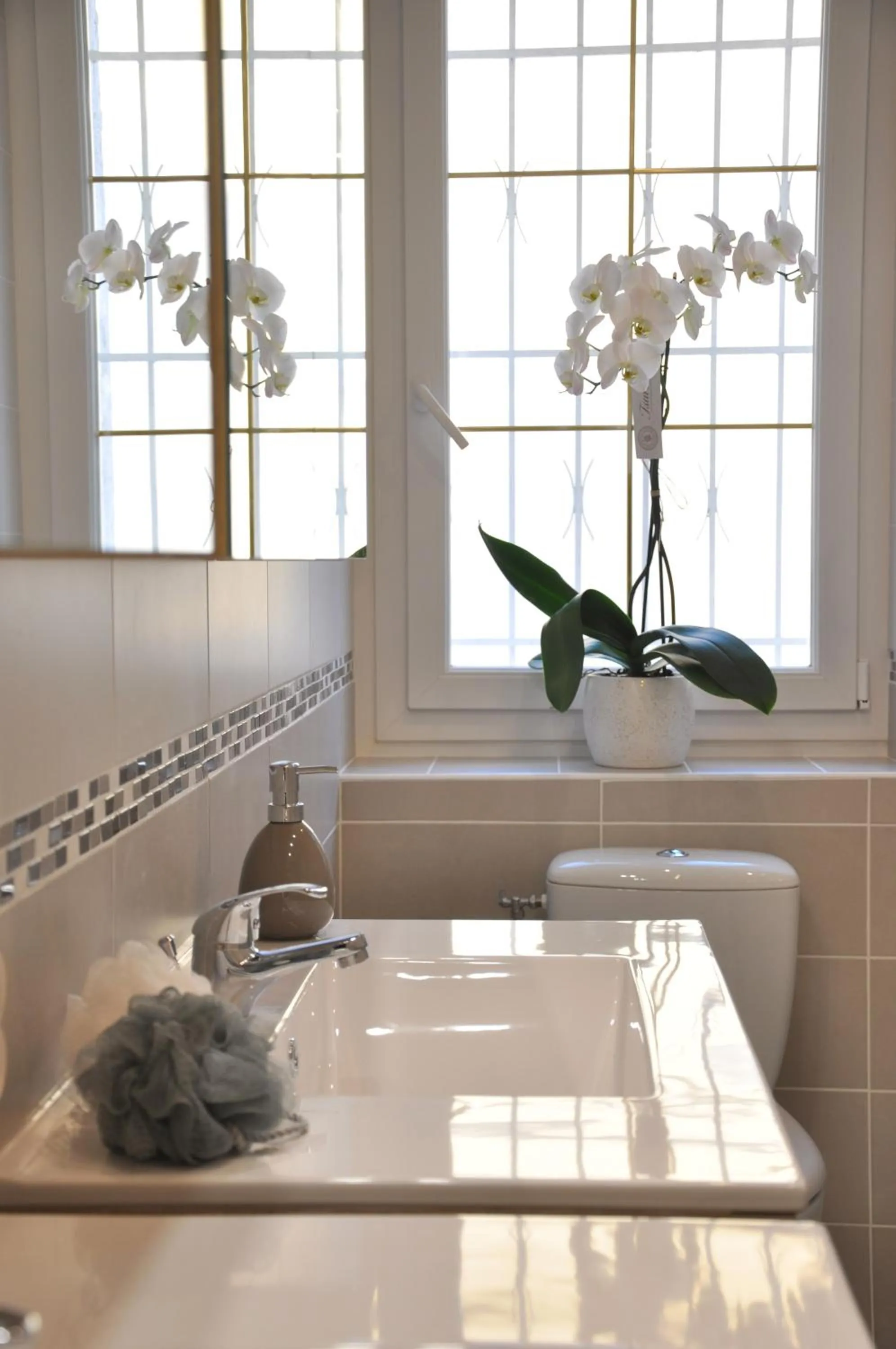 Bathroom in A l'Orée Des Vignes