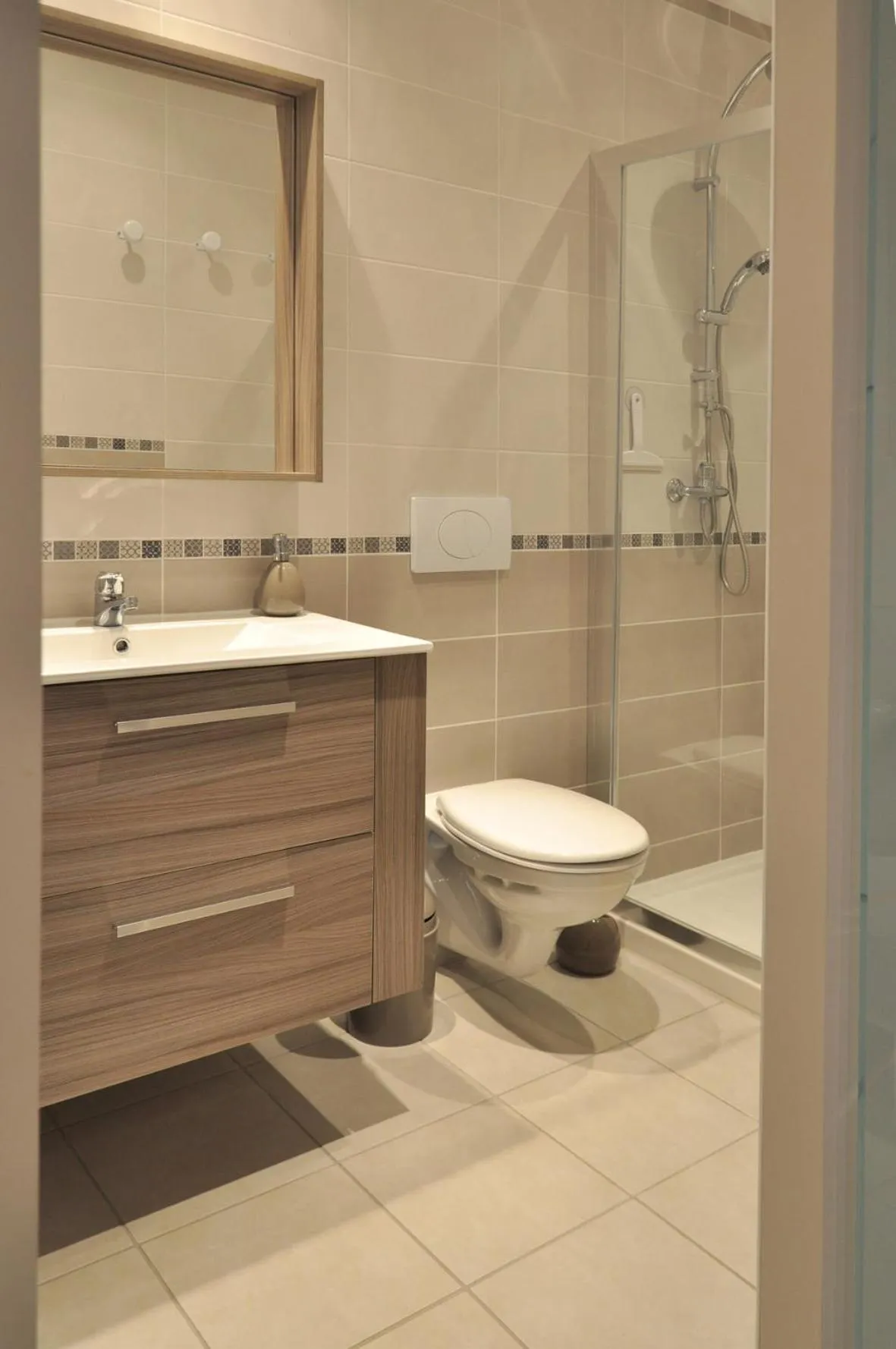 Shower in A l'Orée Des Vignes