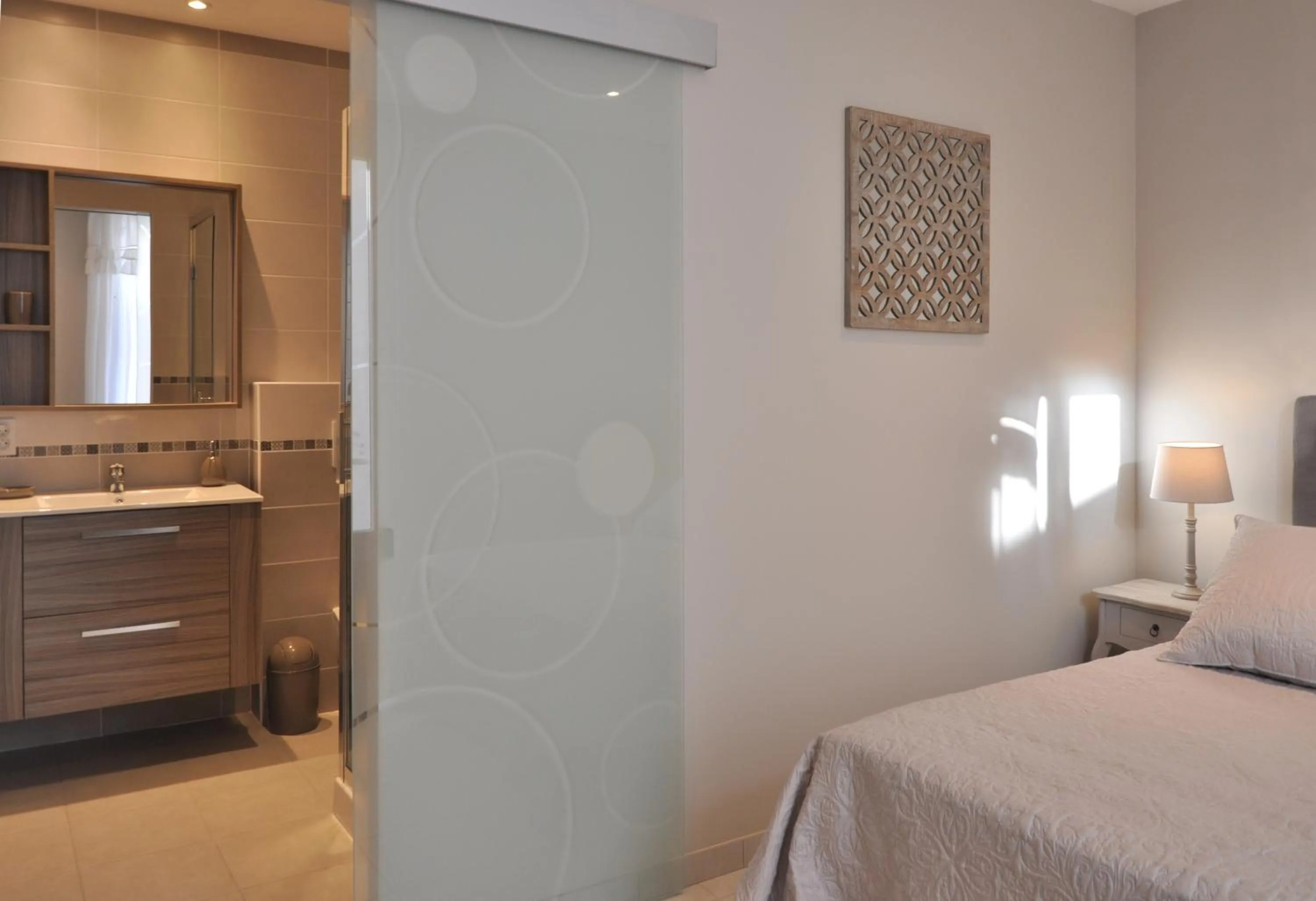 Bed in A l'Orée Des Vignes