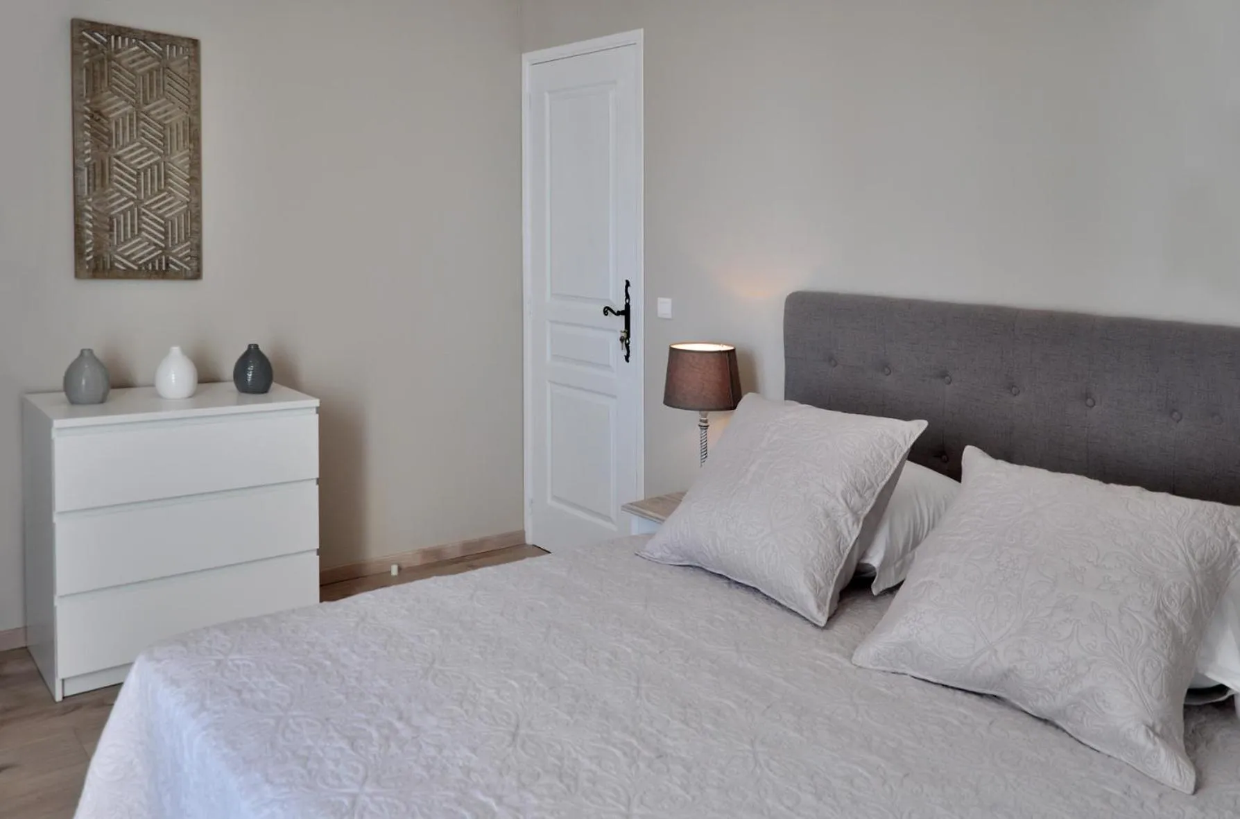 Bed in A l'Orée Des Vignes