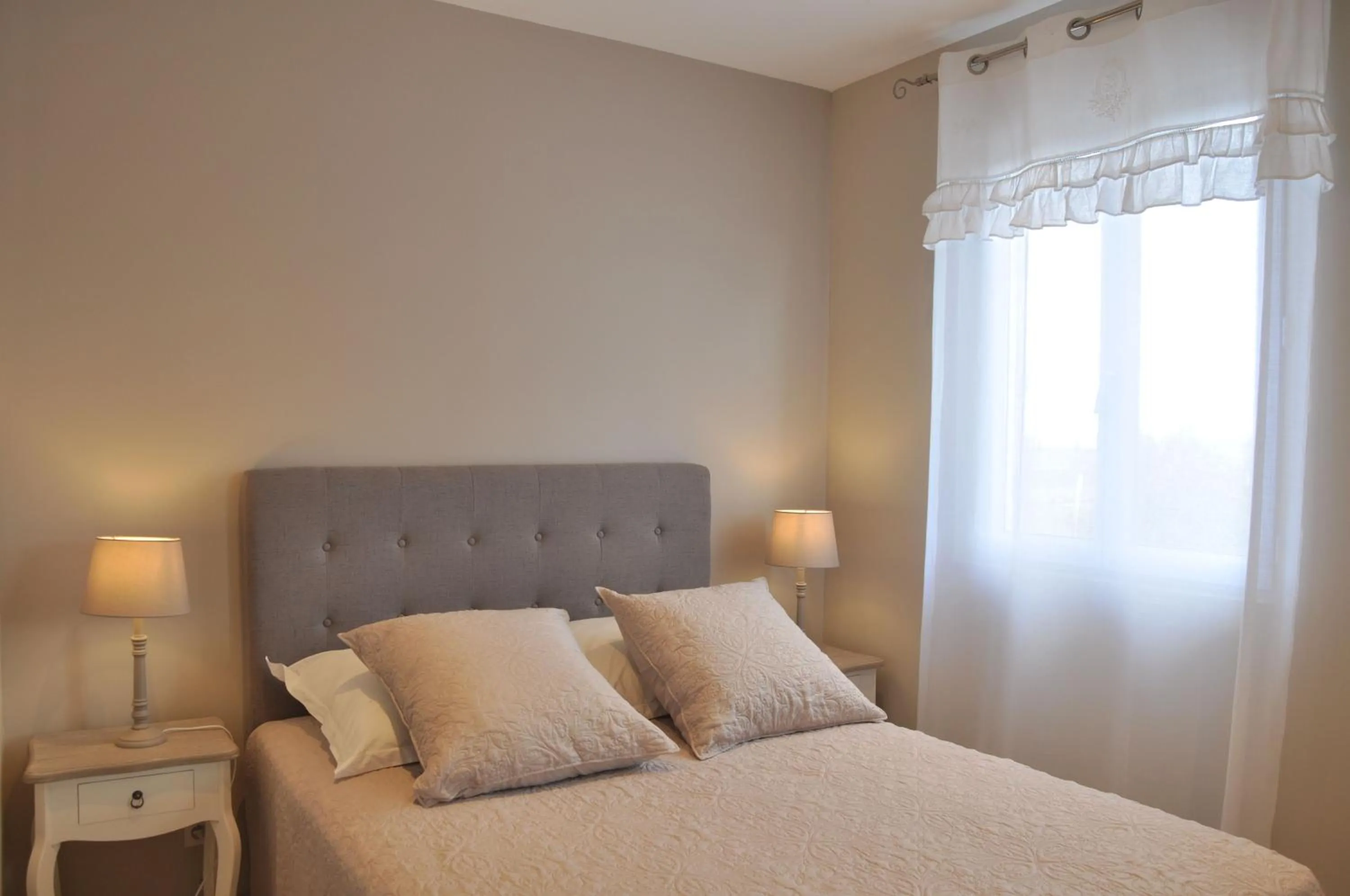 Bed in A l'Orée Des Vignes