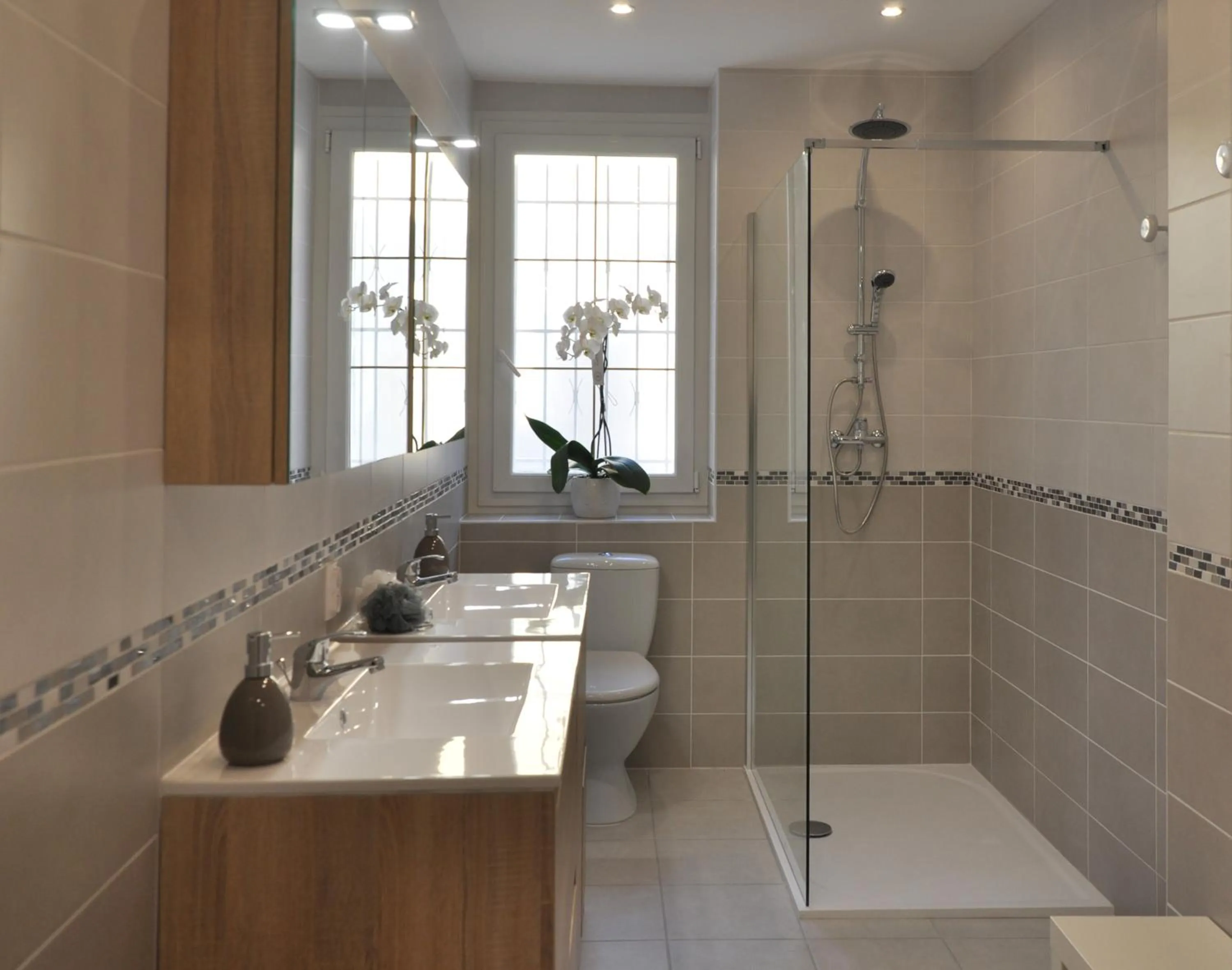 Shower in A l'Orée Des Vignes