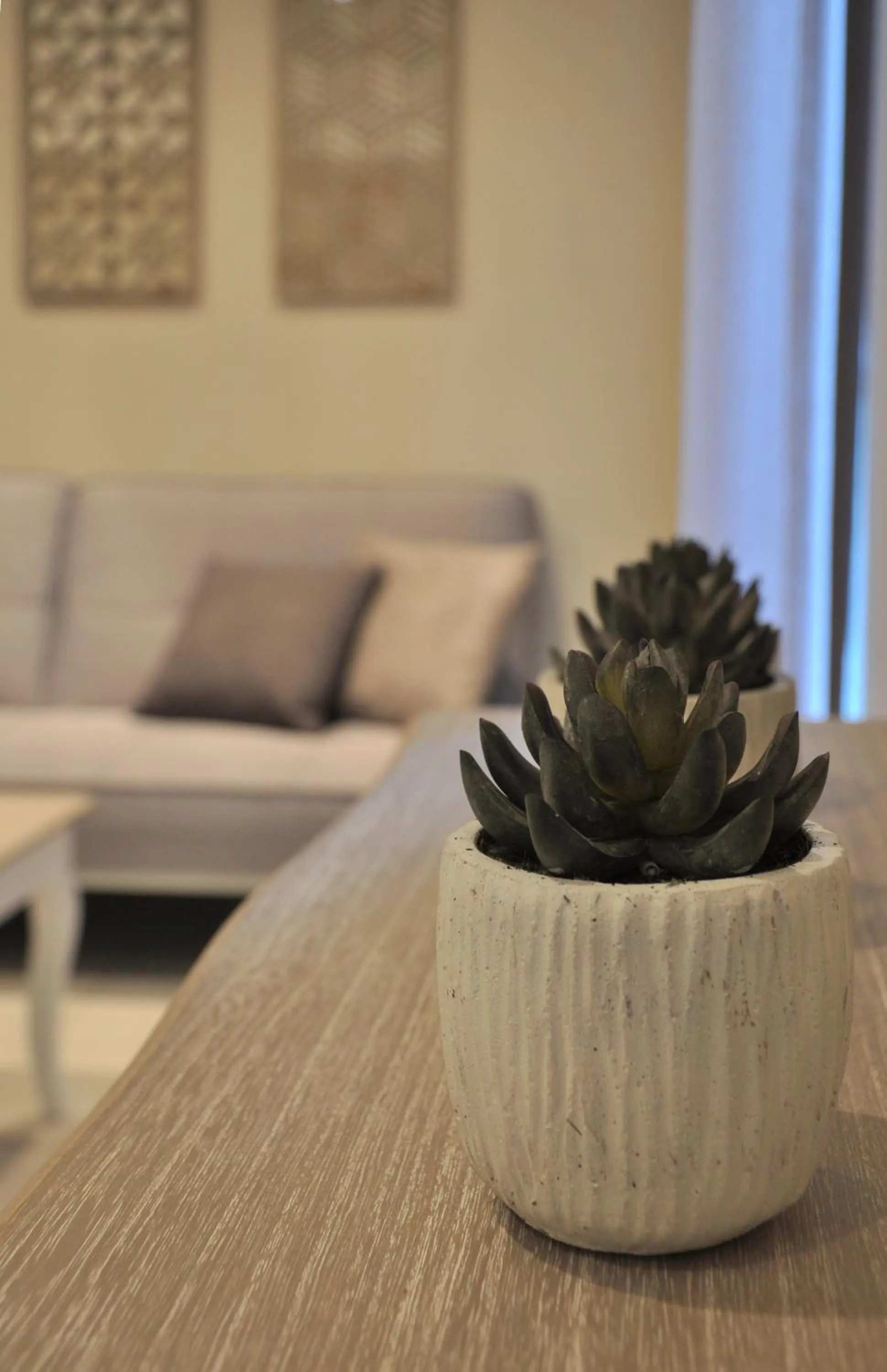 Seating area in A l'Orée Des Vignes