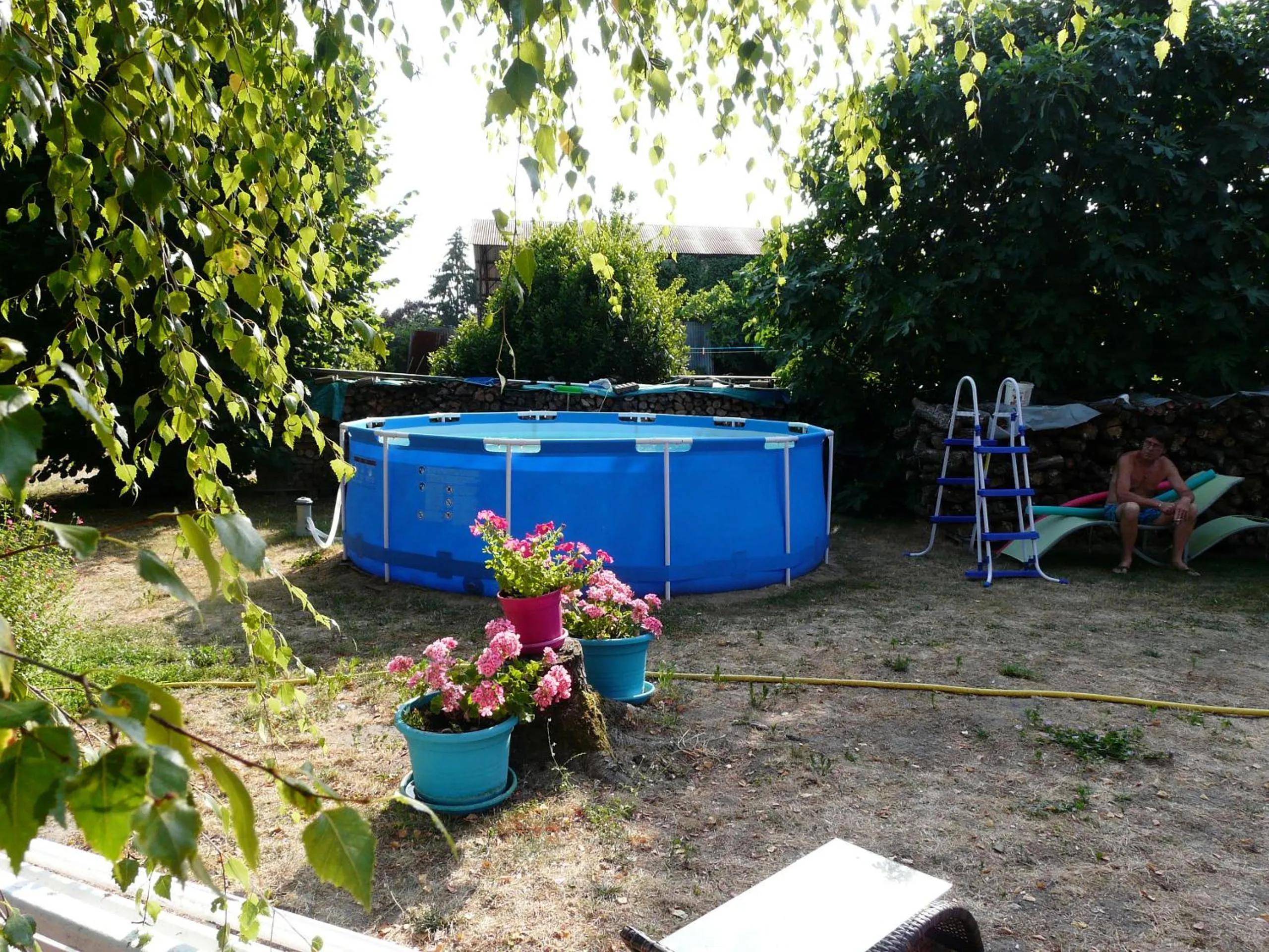 Swimming pool in LES HIRONDELLES