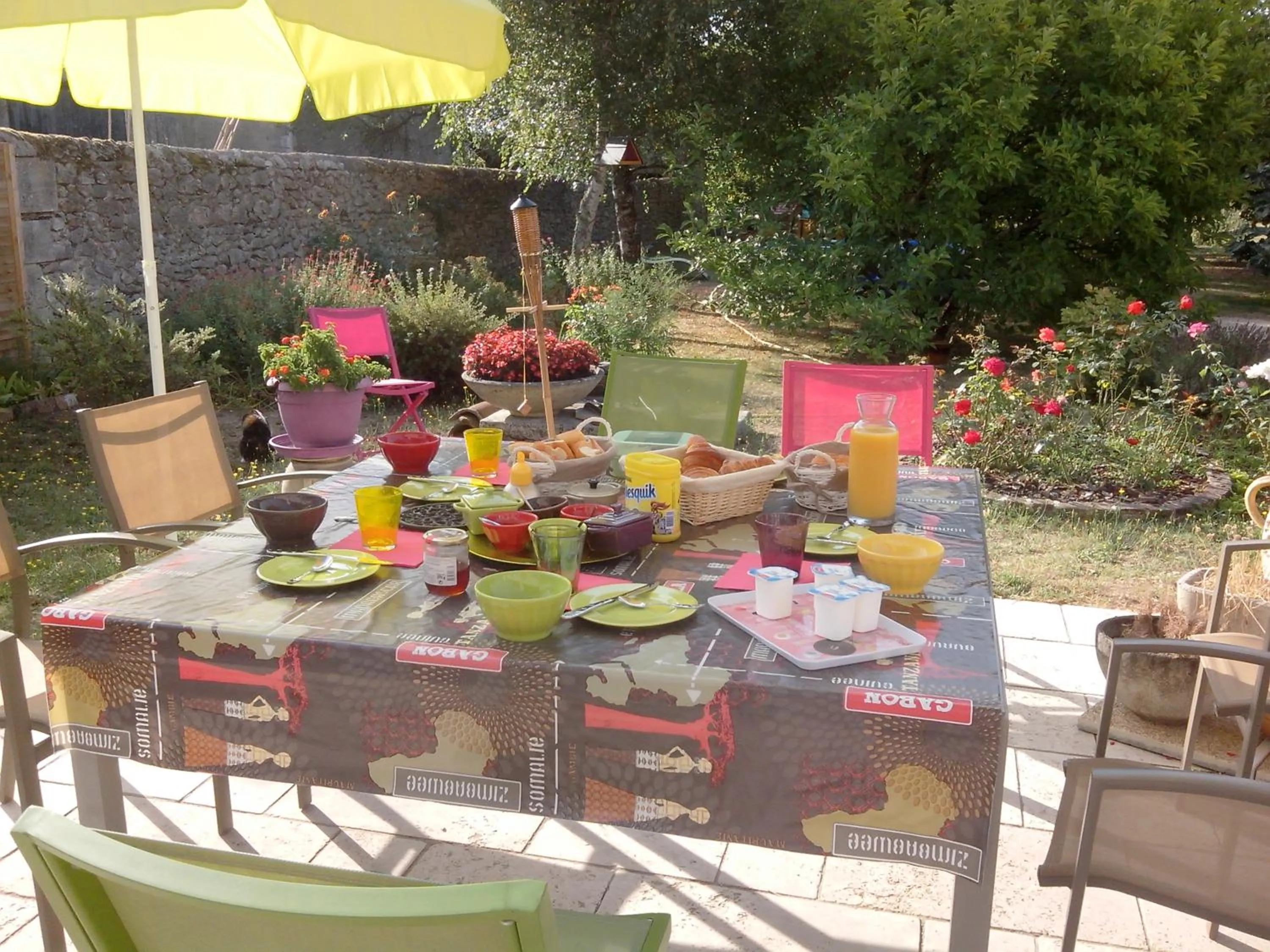 Balcony/Terrace in LES HIRONDELLES