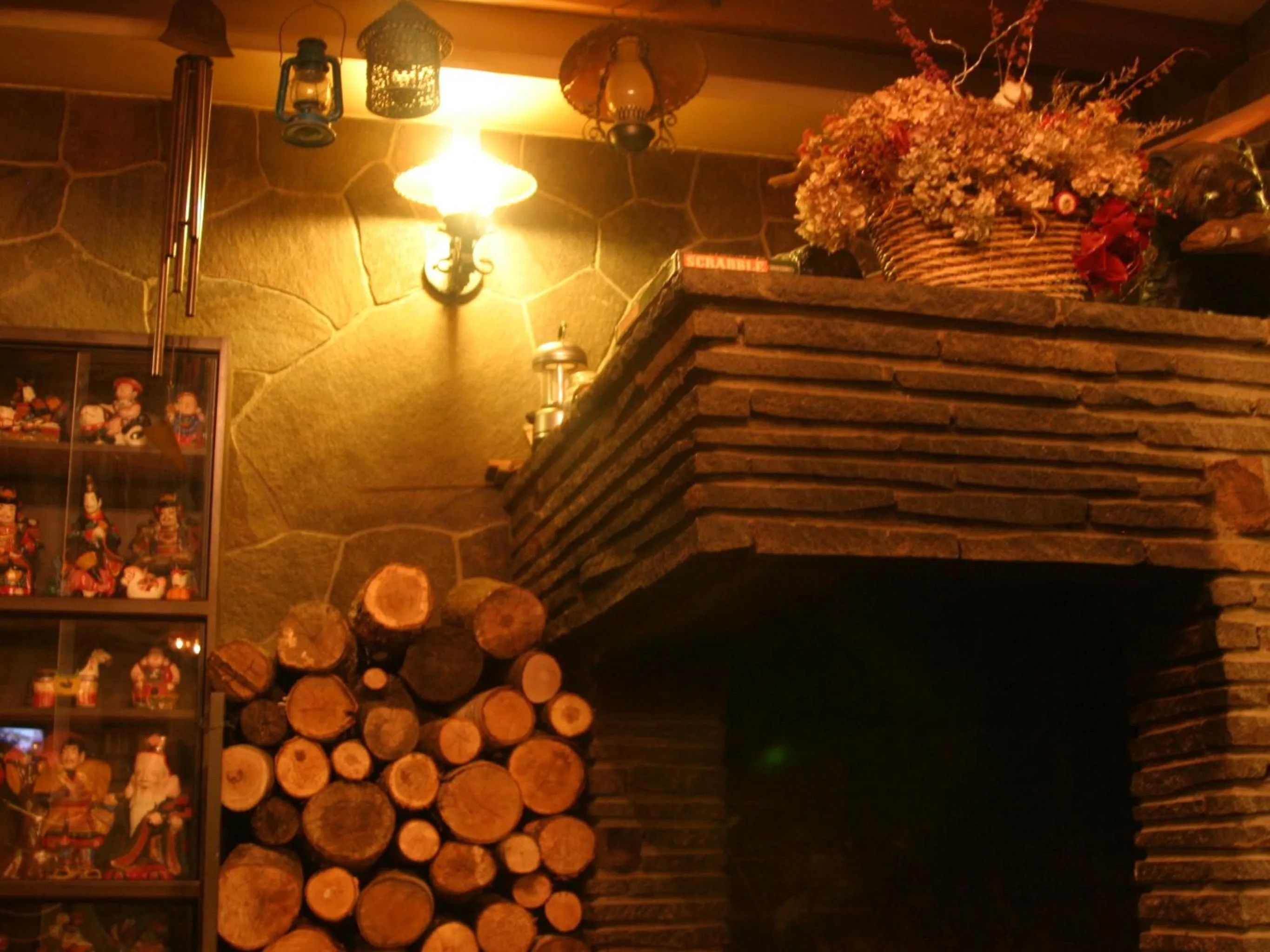 Lobby or reception in Villa Alpen