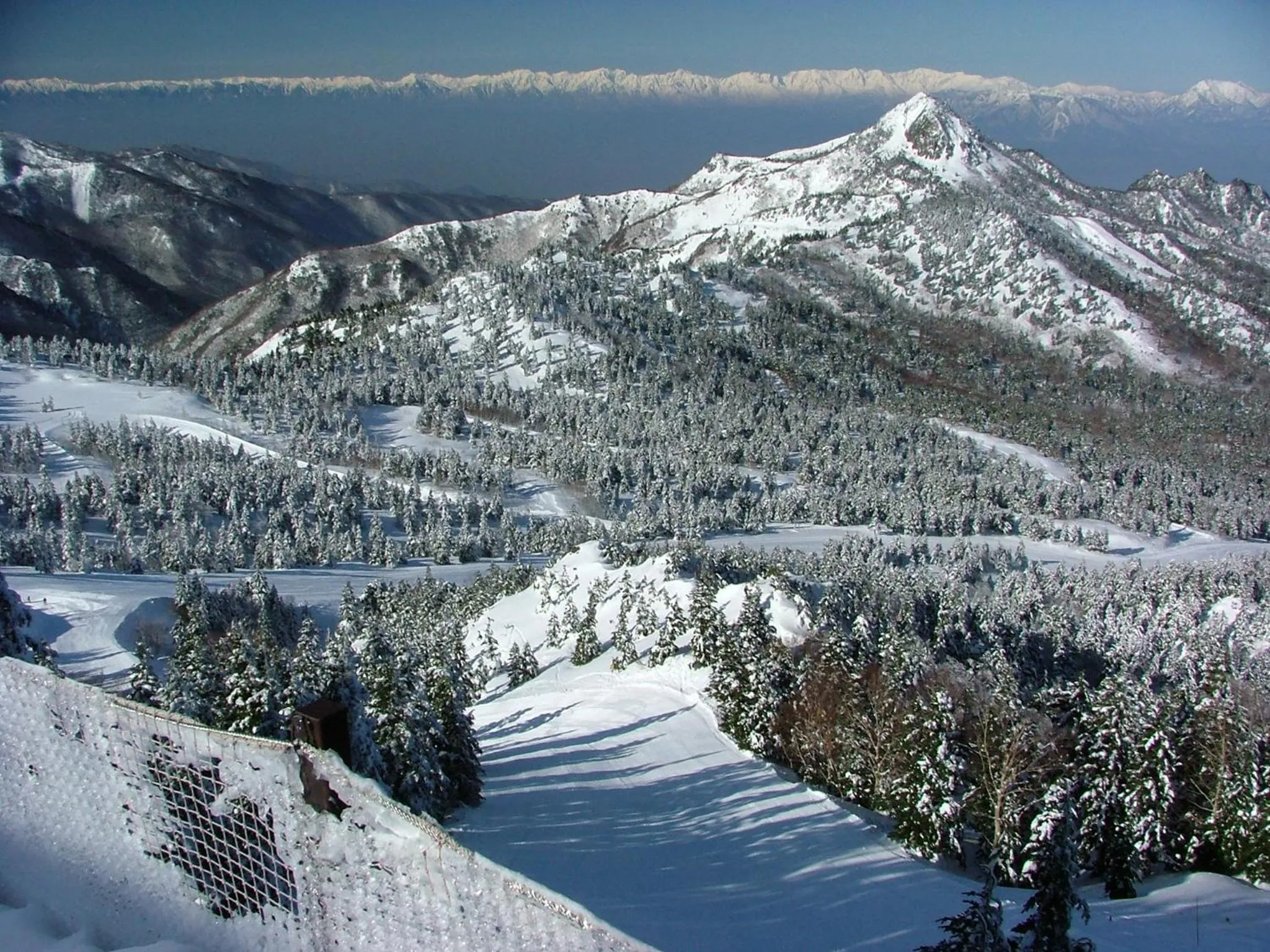 Neighbourhood in Villa Alpen