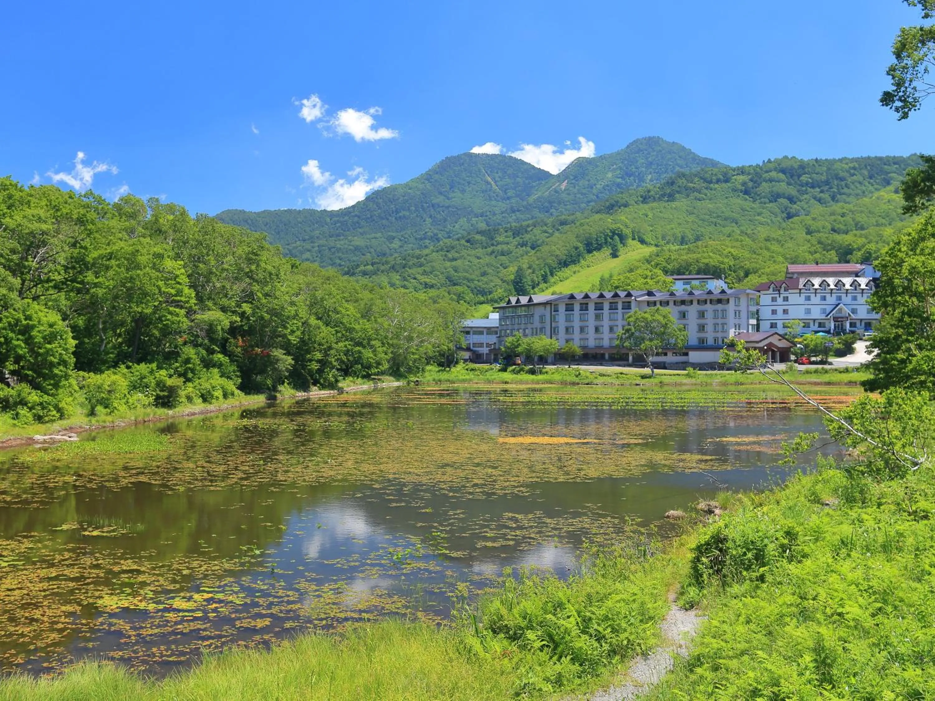 Neighbourhood in Villa Alpen