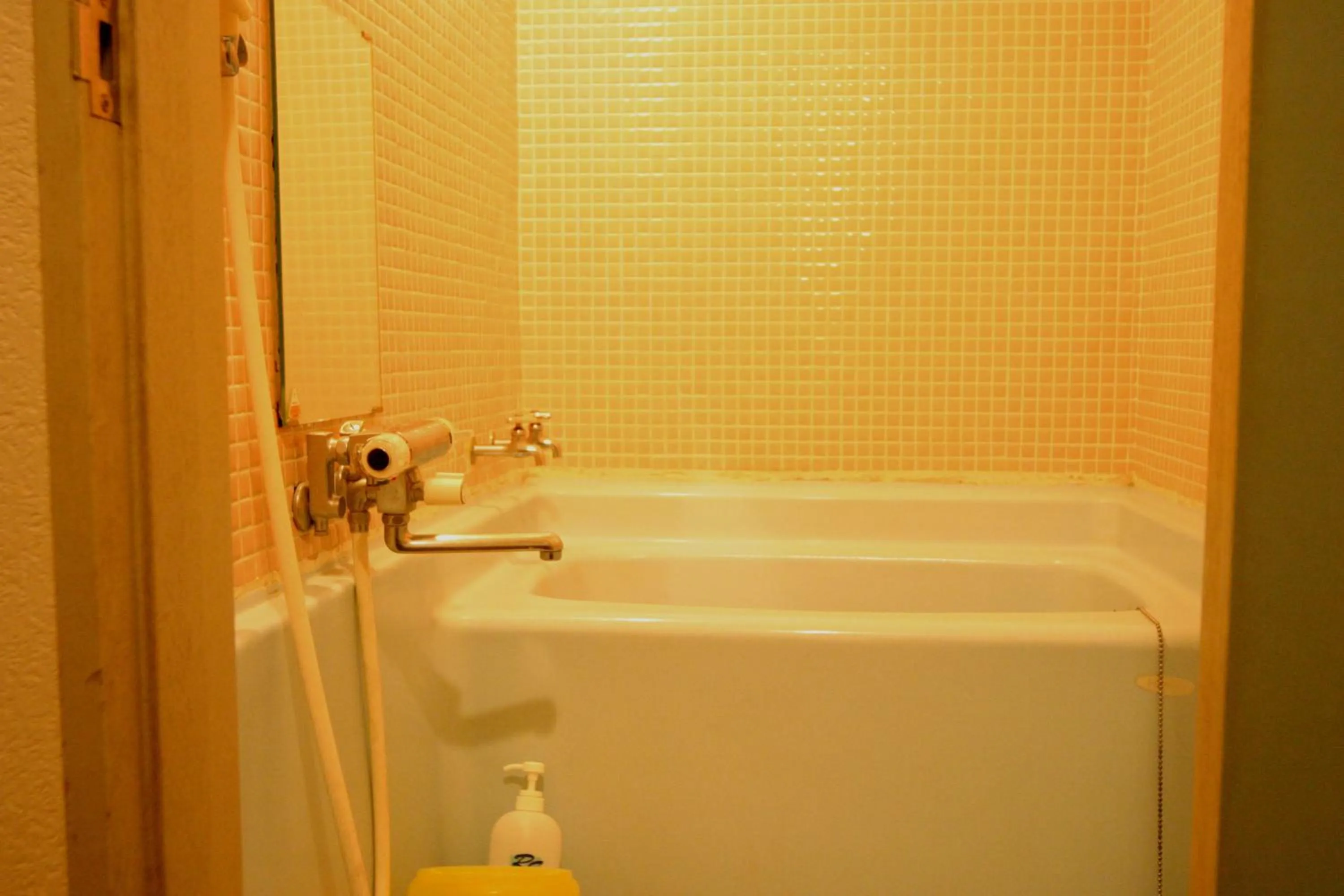 Bathroom in Villa Alpen