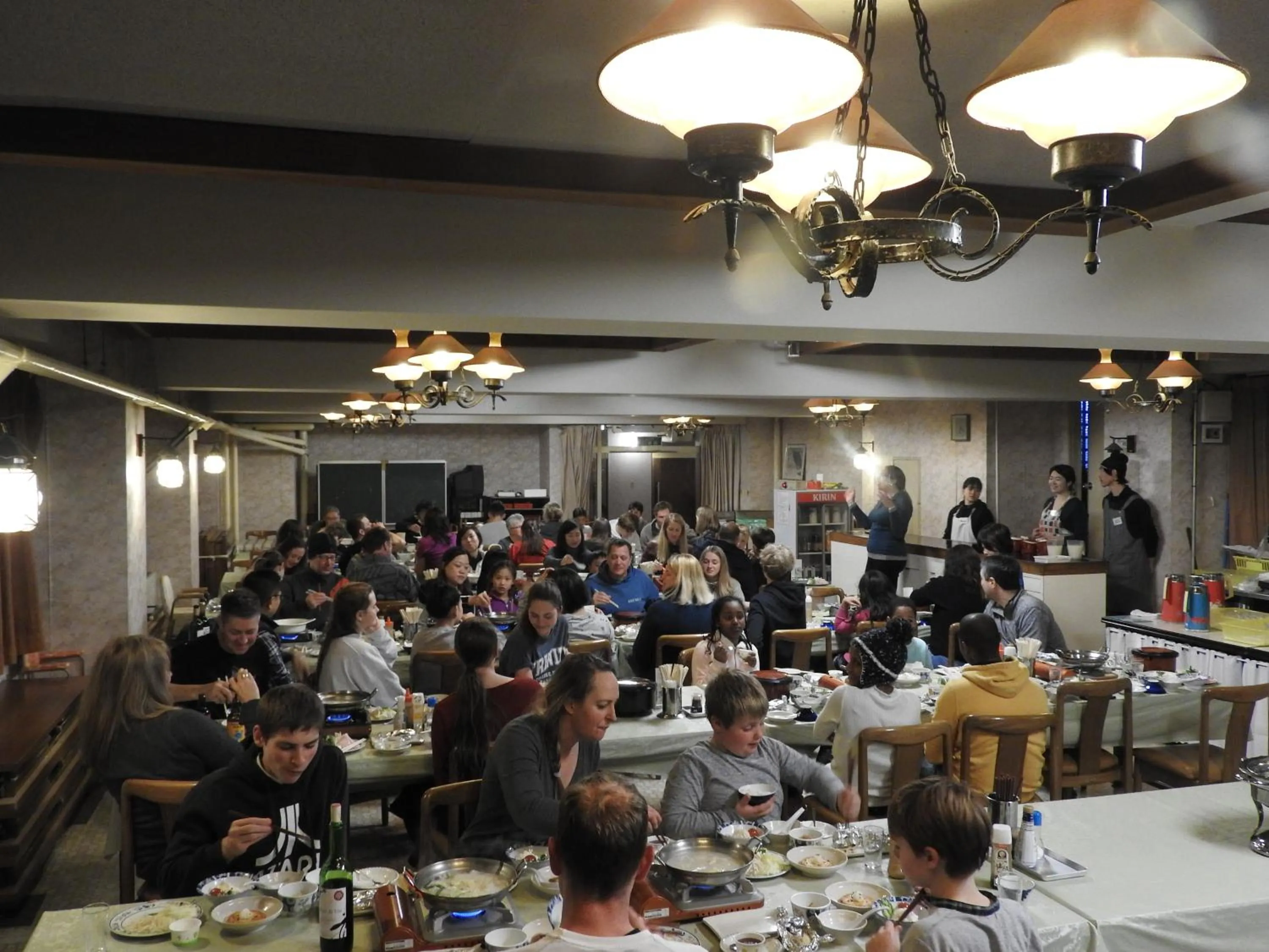 Restaurant/places to eat in Villa Alpen