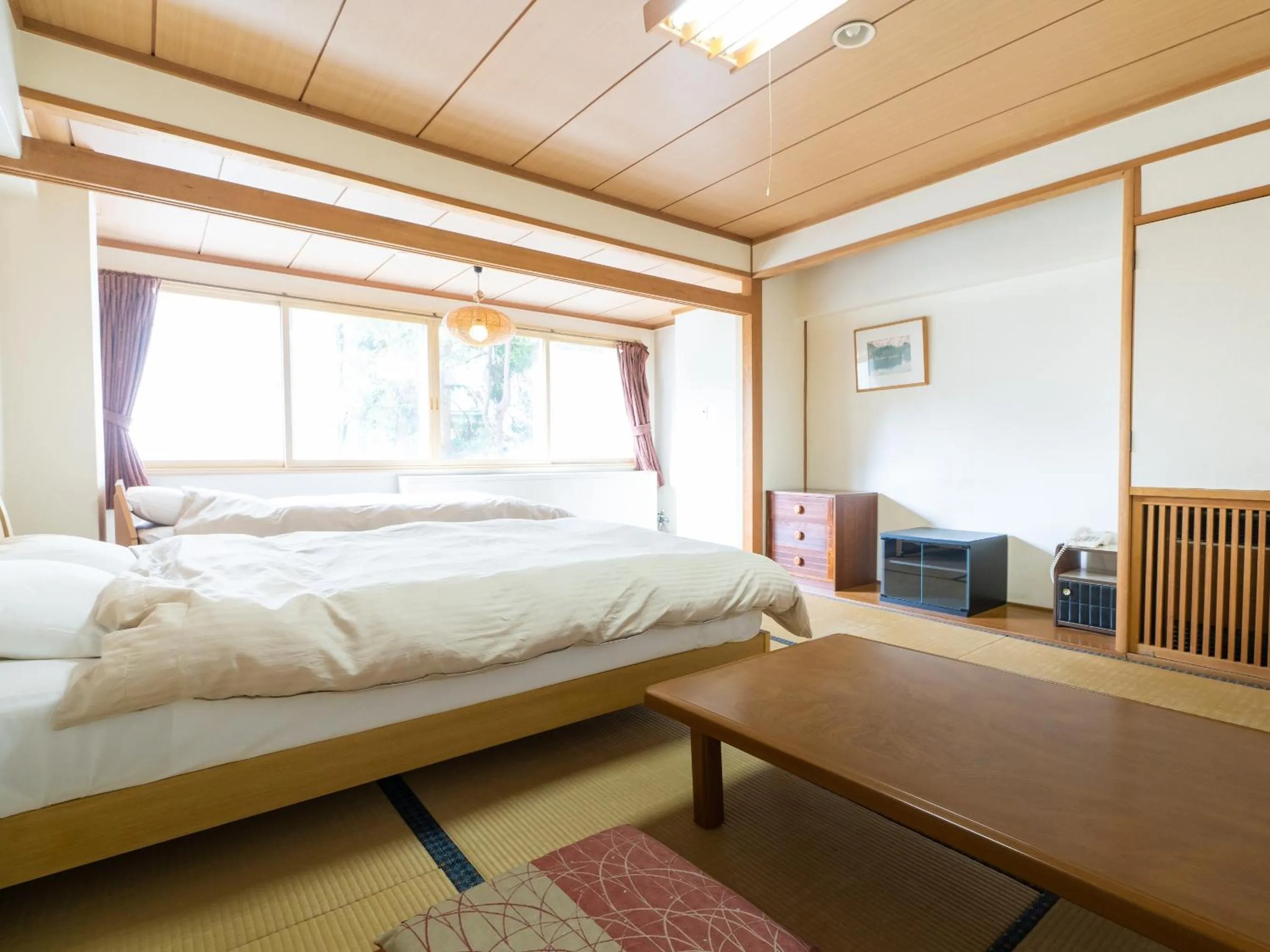 Photo of the whole room, Bed in Villa Alpen