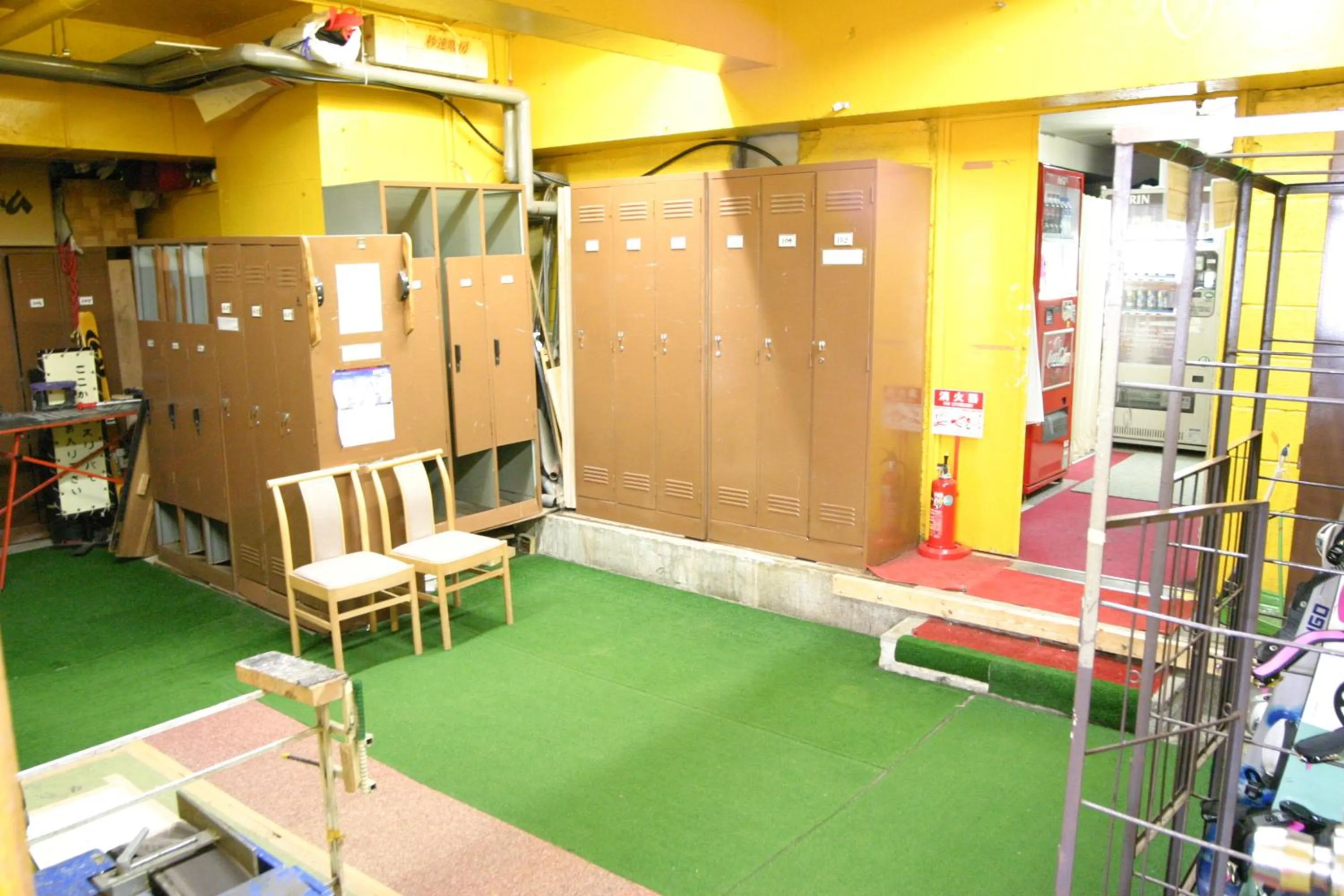 Fitness centre/facilities in Villa Alpen