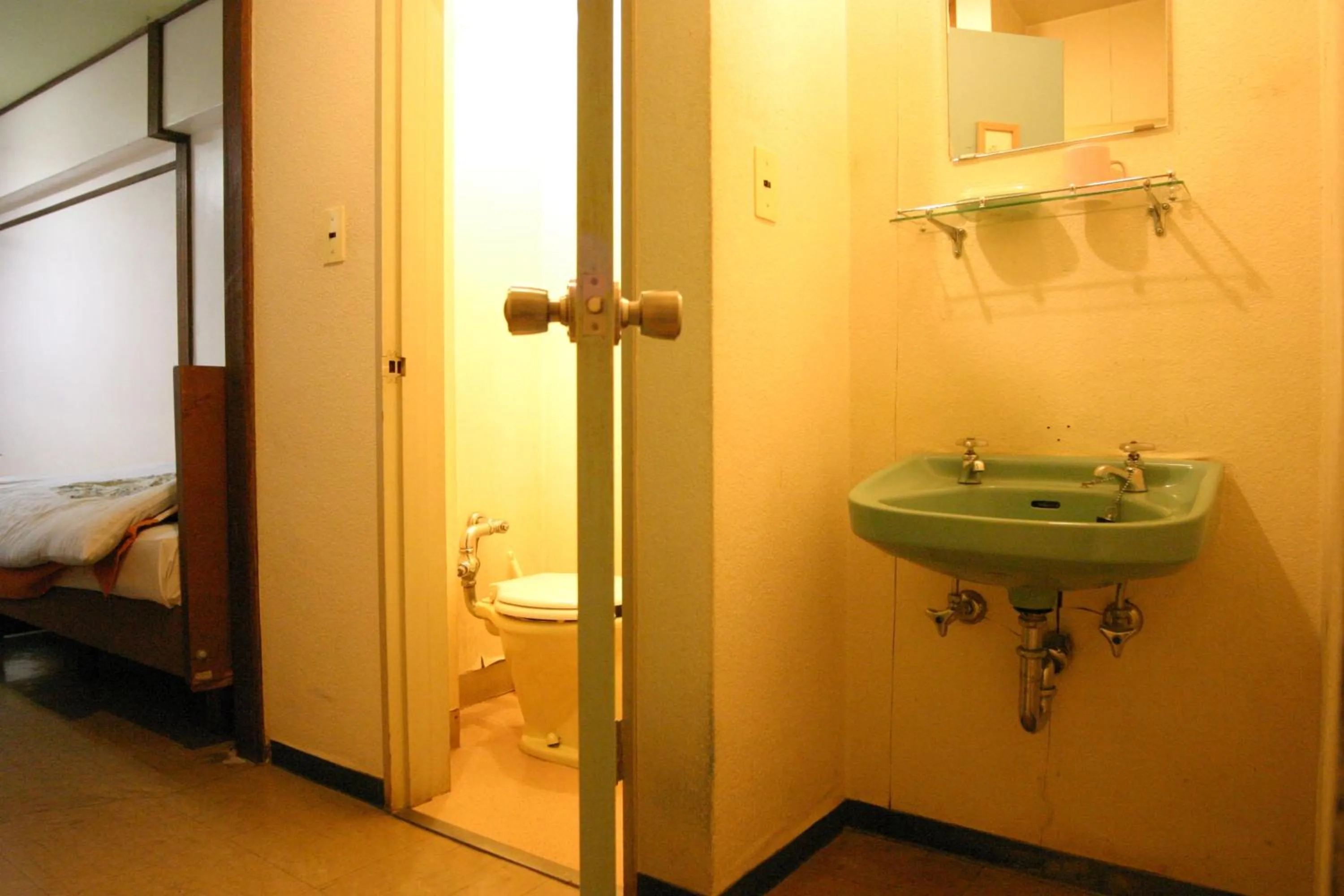 Toilet in Villa Alpen