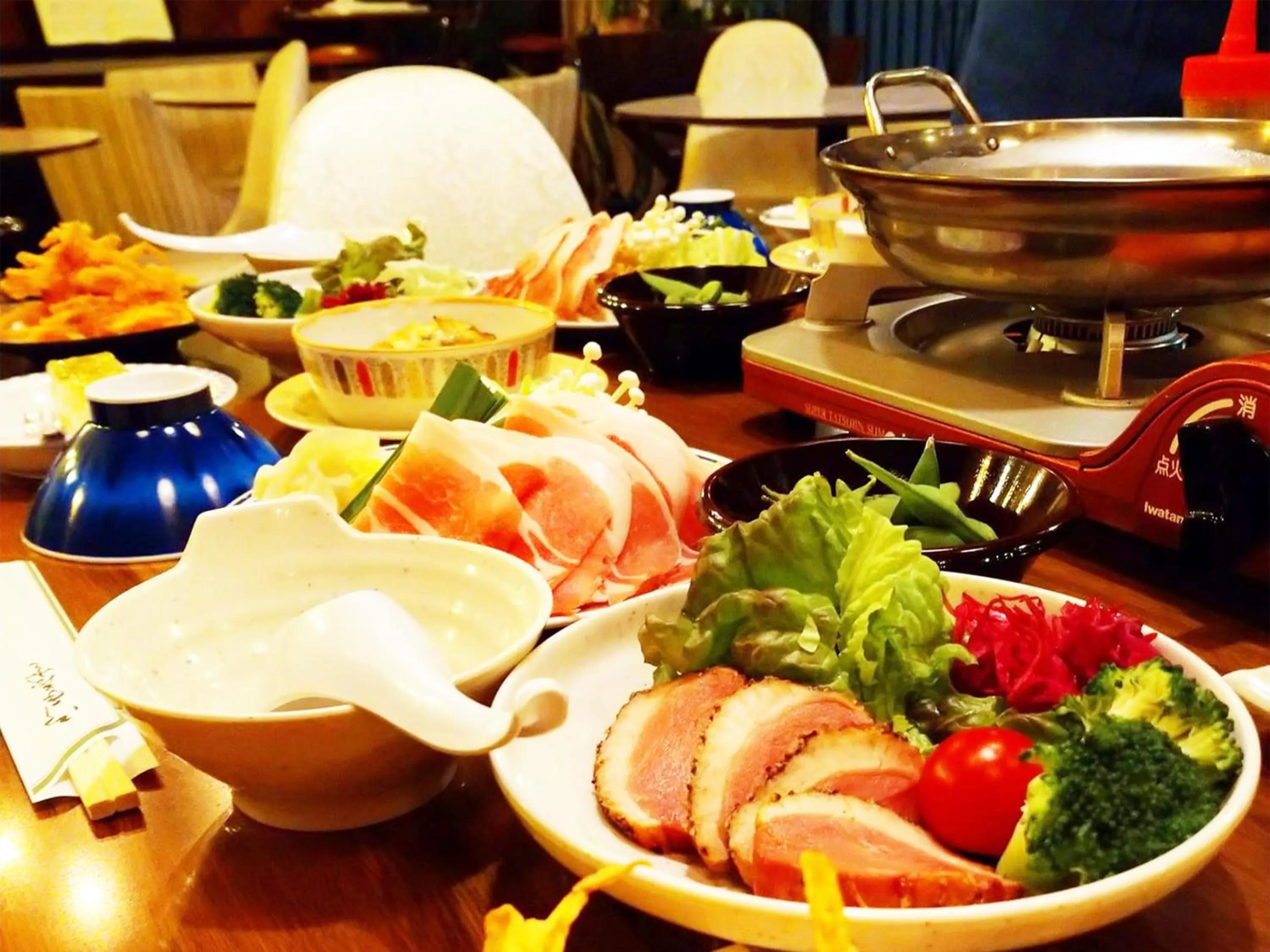 Dinner in Villa Alpen