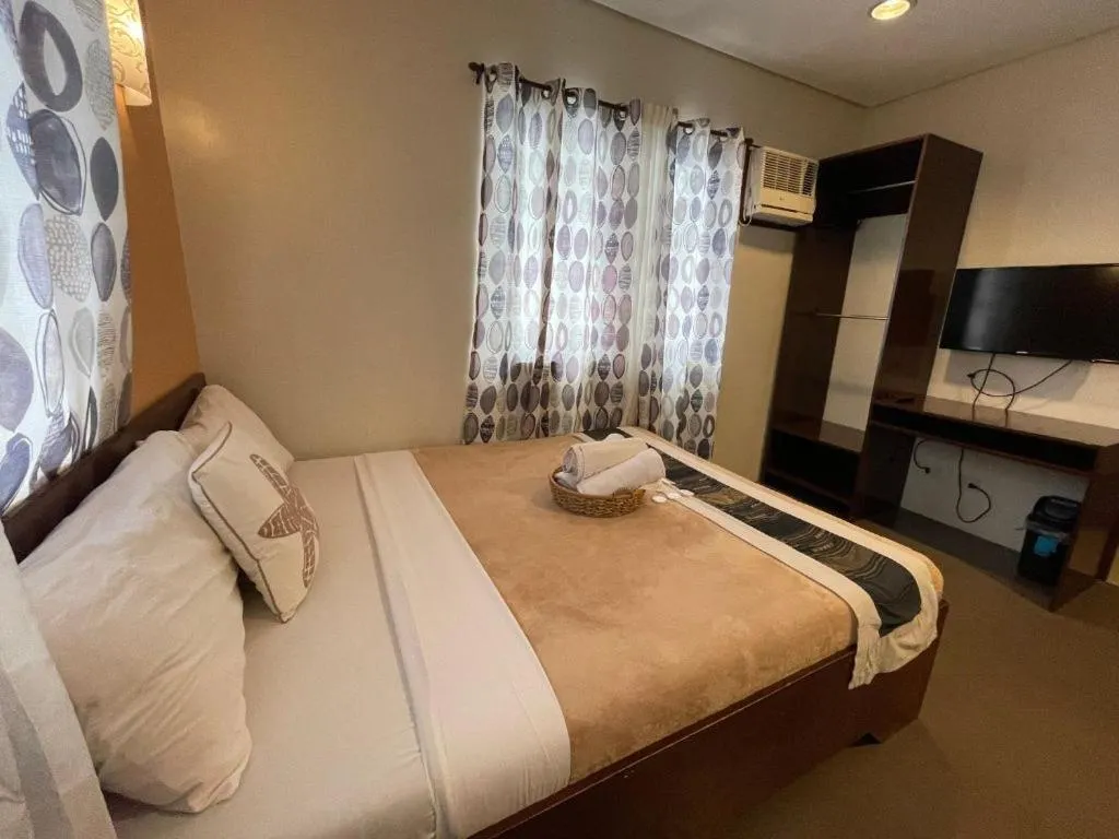 Bed in Casa Coron Hotel