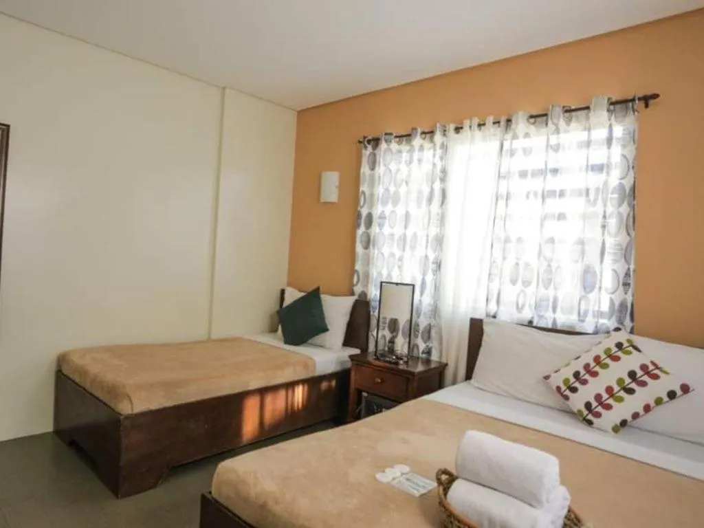 Bed in Casa Coron Hotel