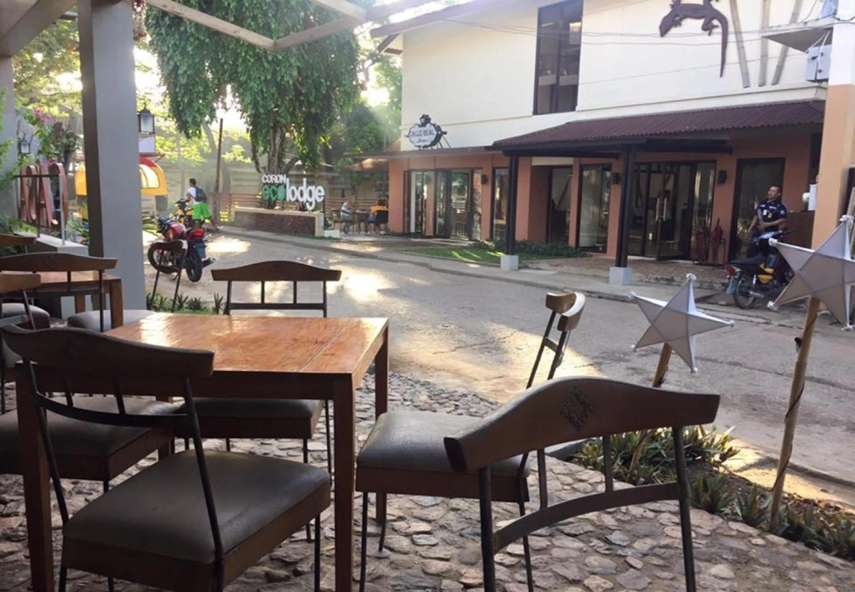 Restaurant/places to eat in Casa Coron Hotel