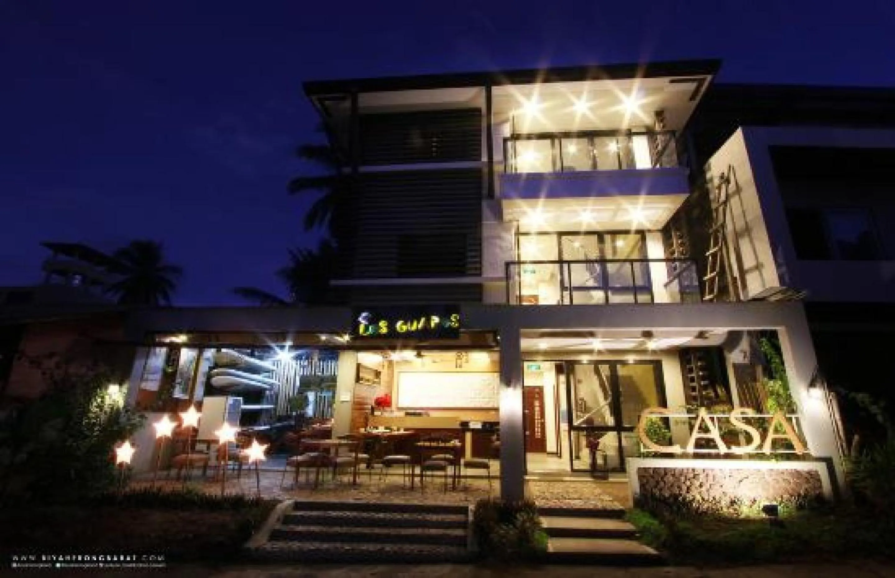 Property building in Casa Coron Hotel