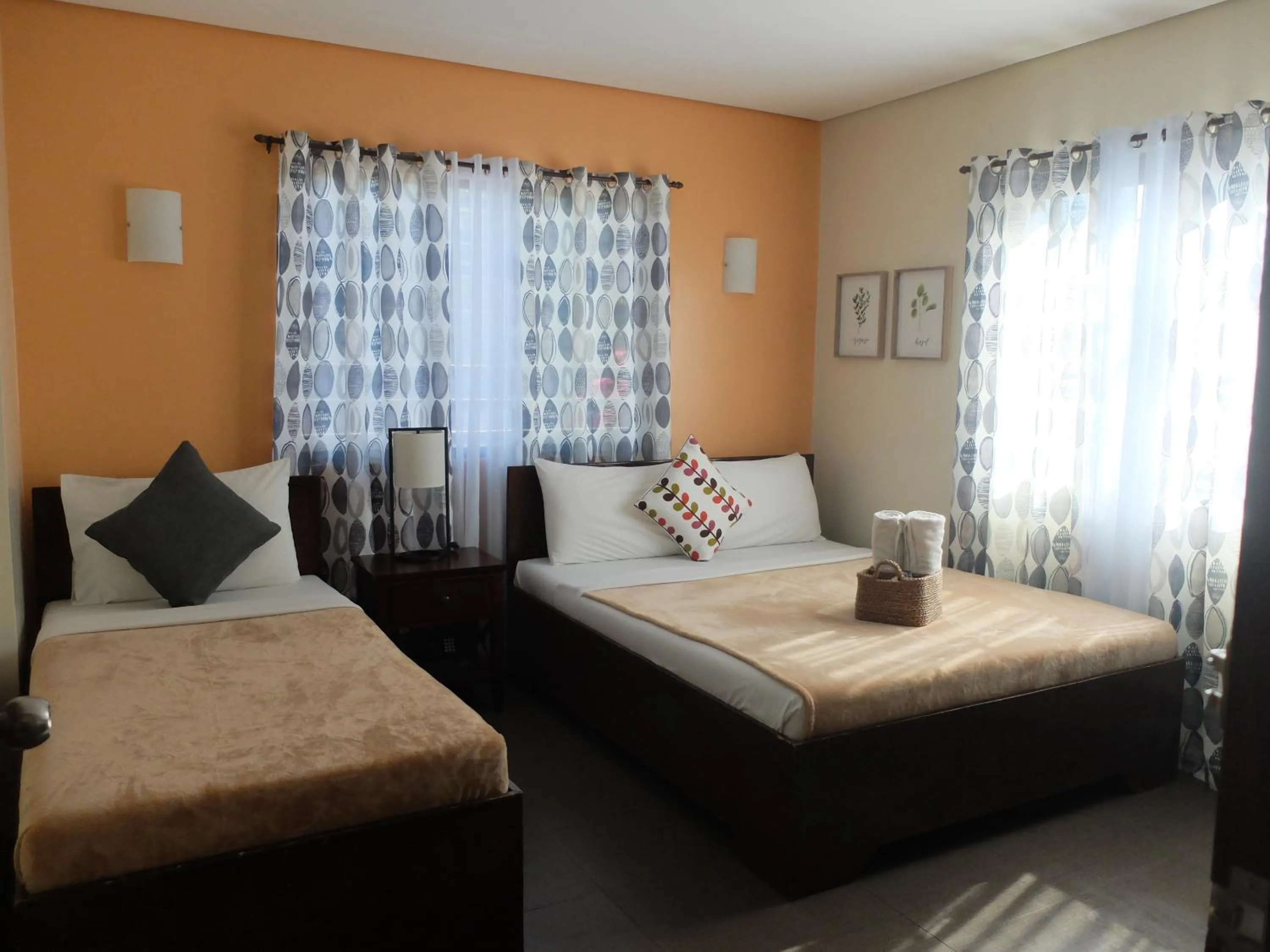 Bed in Casa Coron Hotel