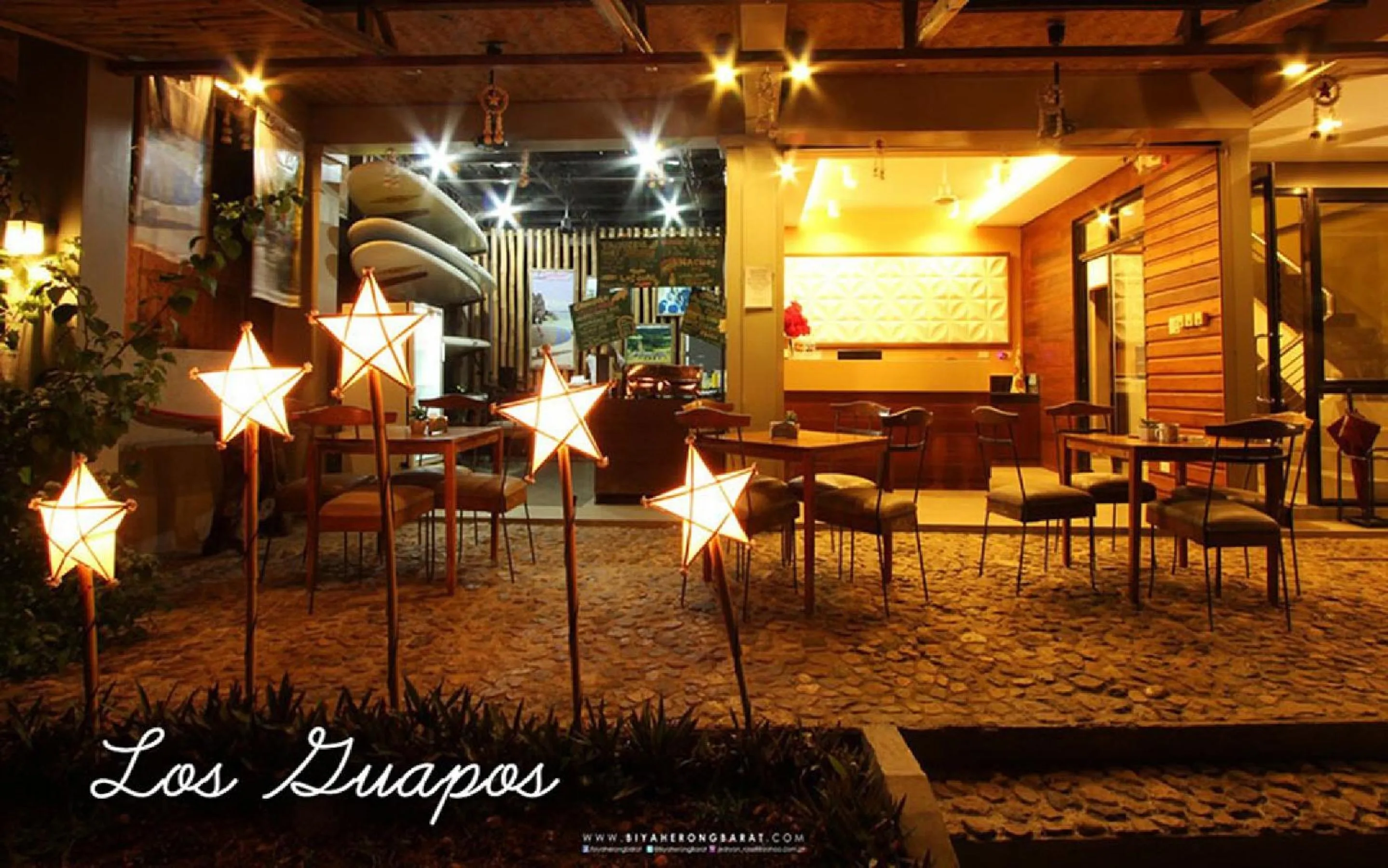 Restaurant/places to eat in Casa Coron Hotel