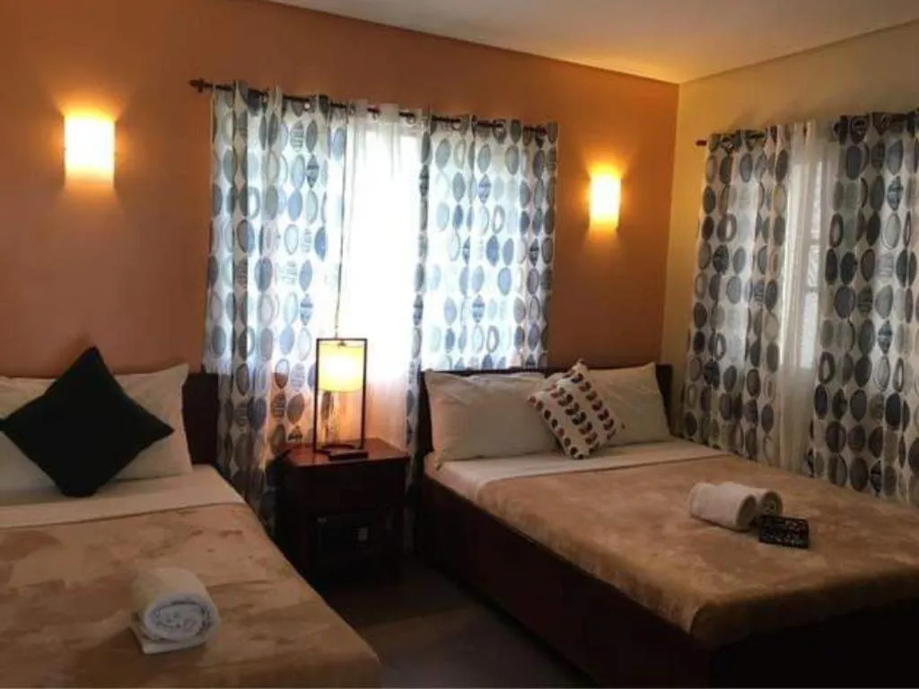 Bed in Casa Coron Hotel