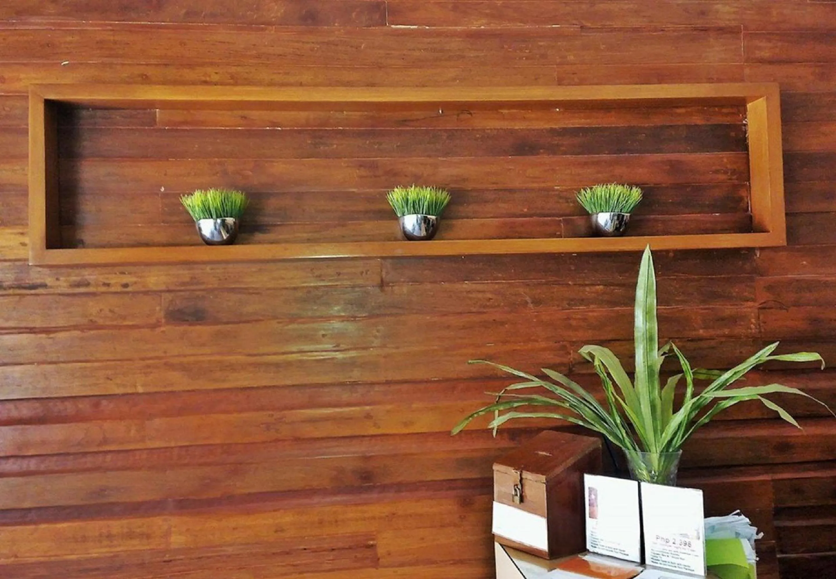 Area and facilities in Casa Coron Hotel