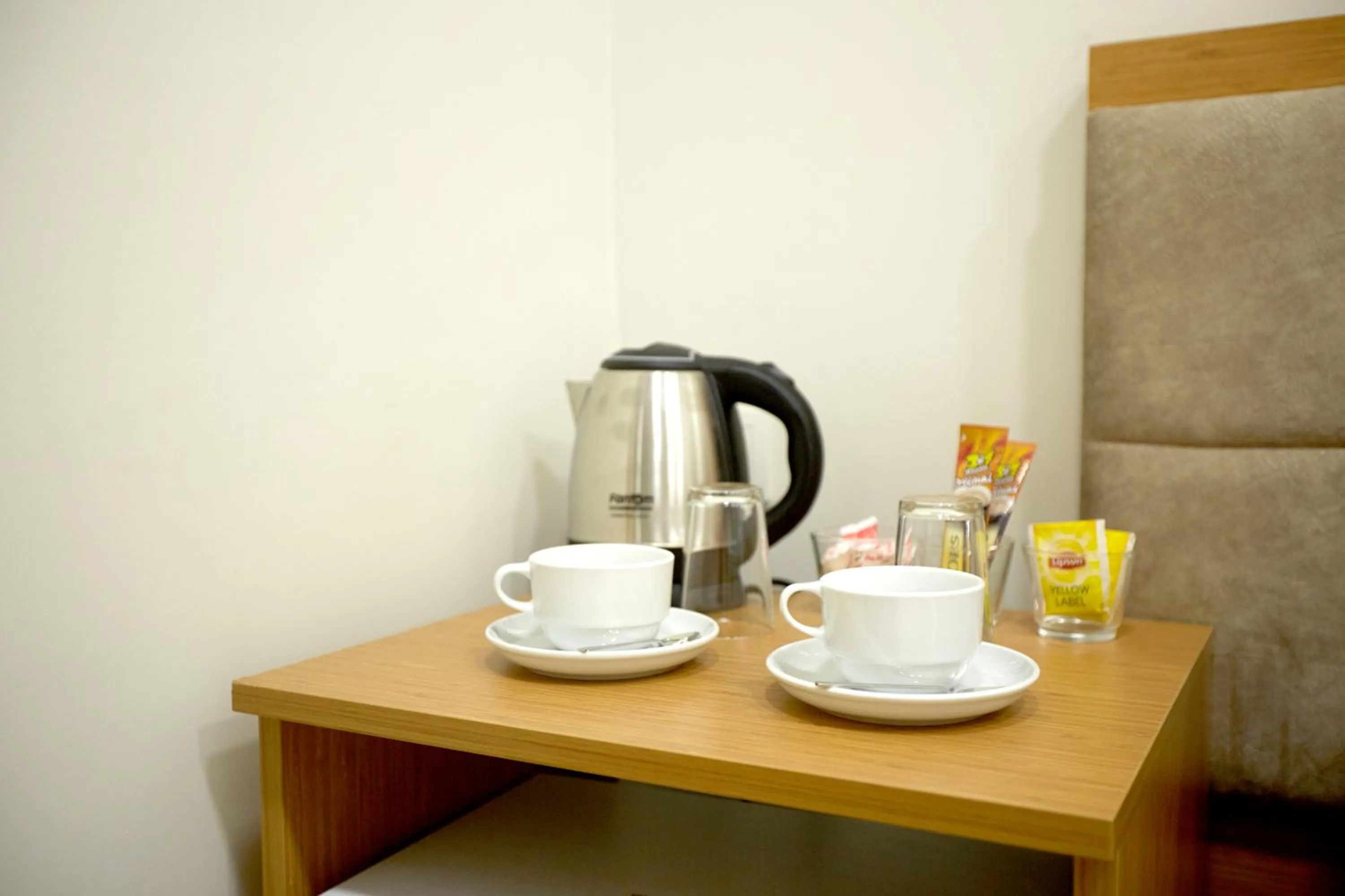 Coffee/tea facilities in Kartal Palace Taksim Square FAMILY HOTEL