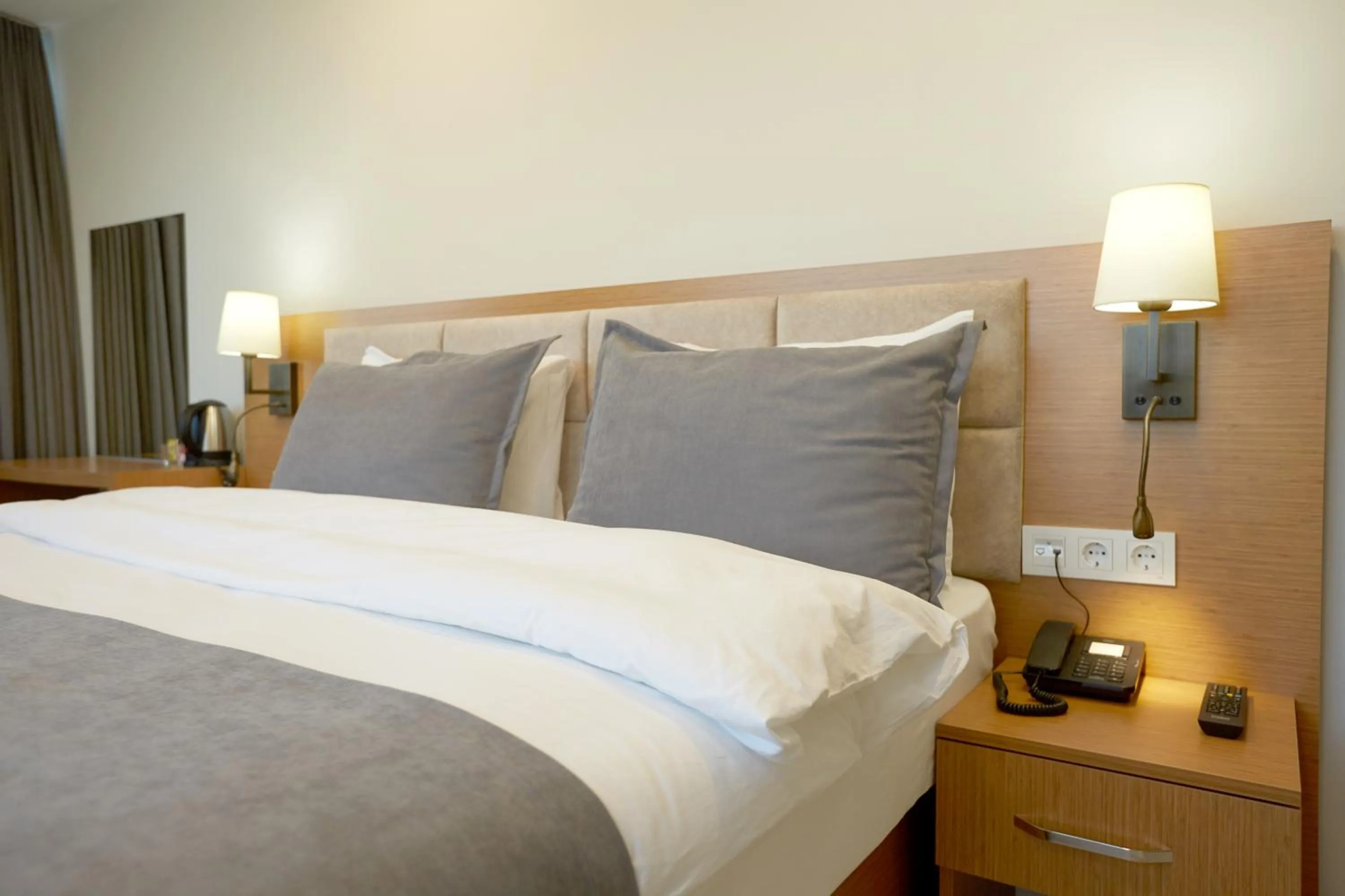 Bed in Kartal Palace Taksim Square FAMILY HOTEL