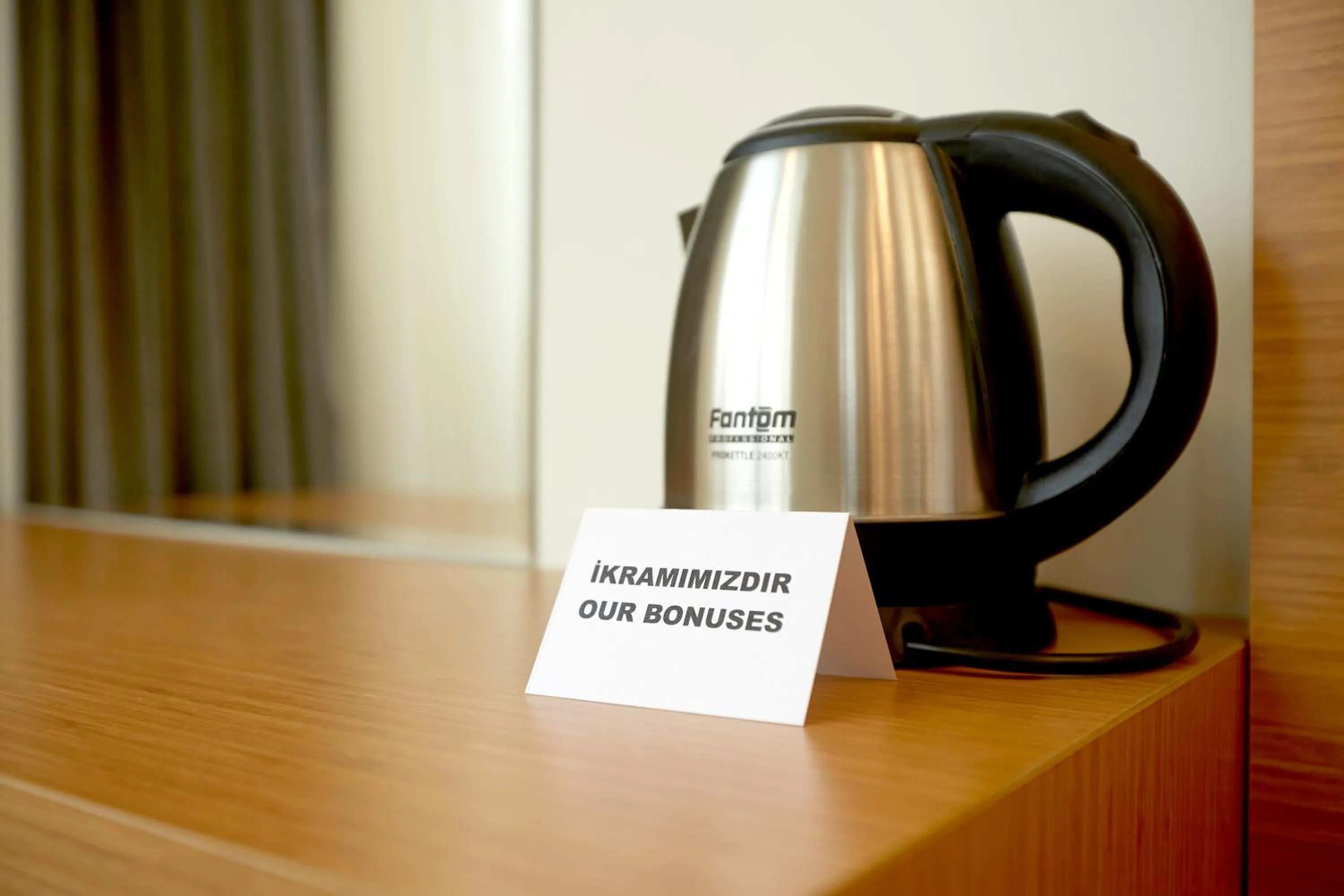 Coffee/tea facilities in Kartal Palace Taksim Square FAMILY HOTEL
