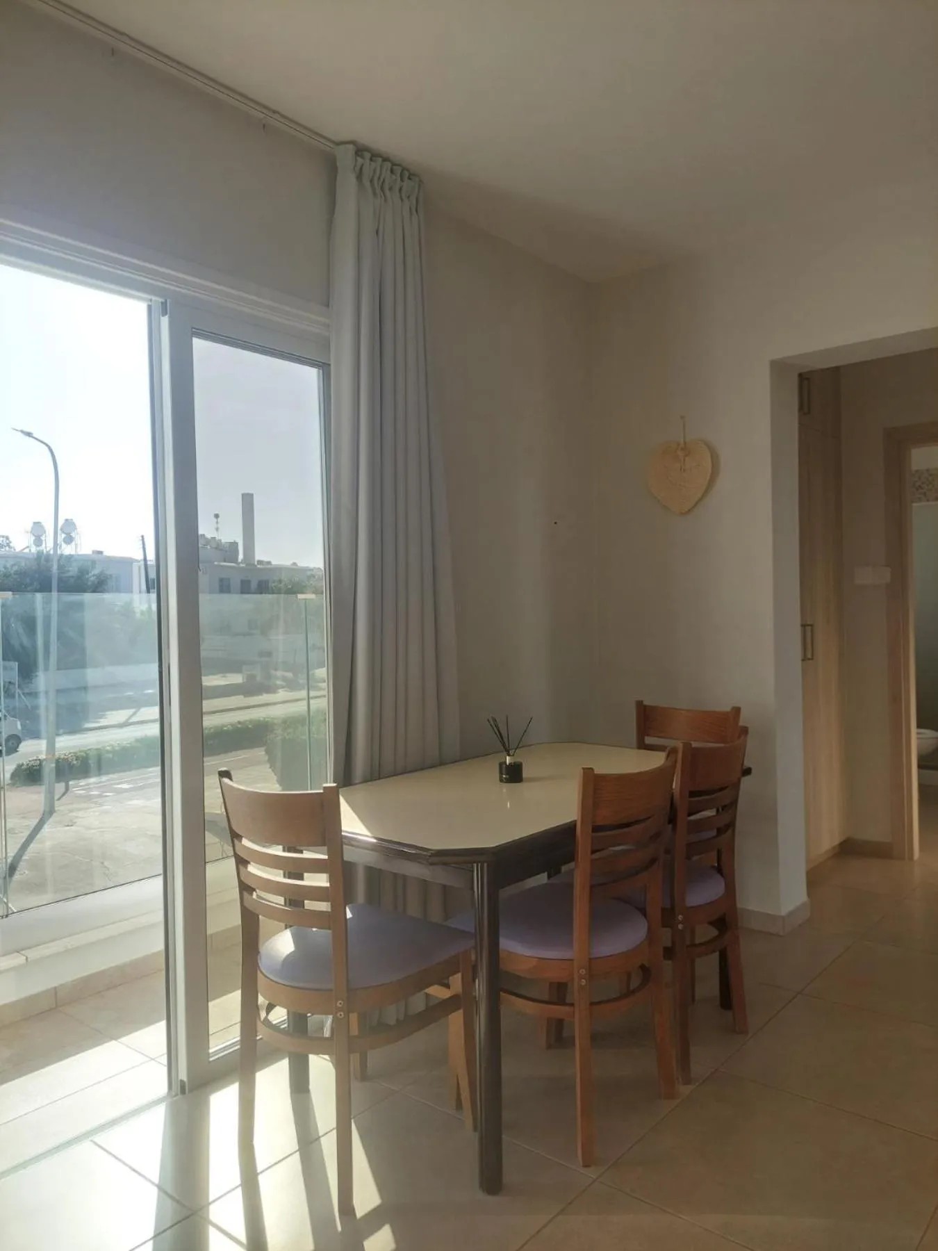 Dining area in Proteas Mare Suites