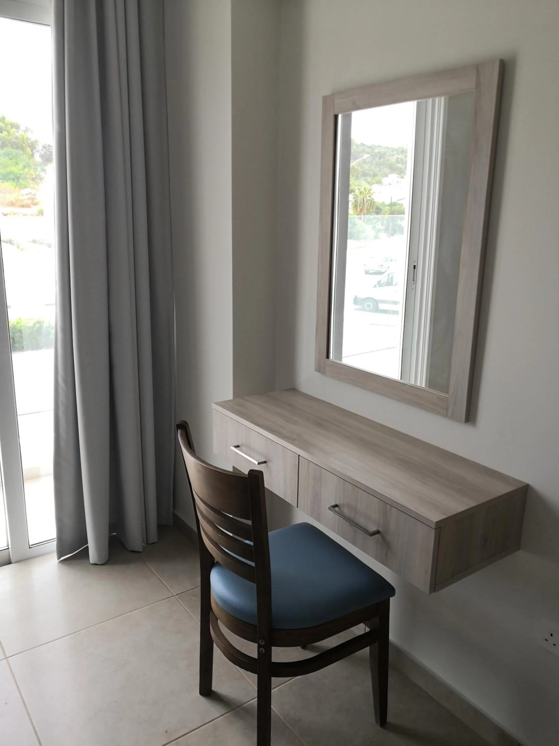 Living room in Proteas Mare Suites