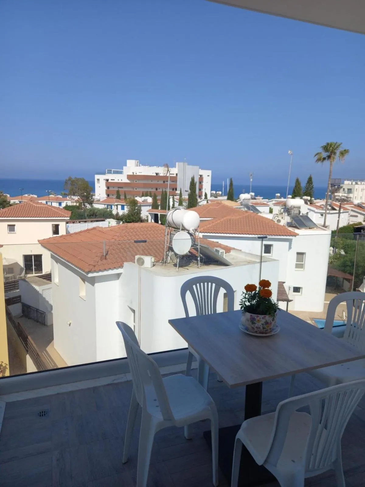 Balcony/Terrace in Proteas Mare Suites