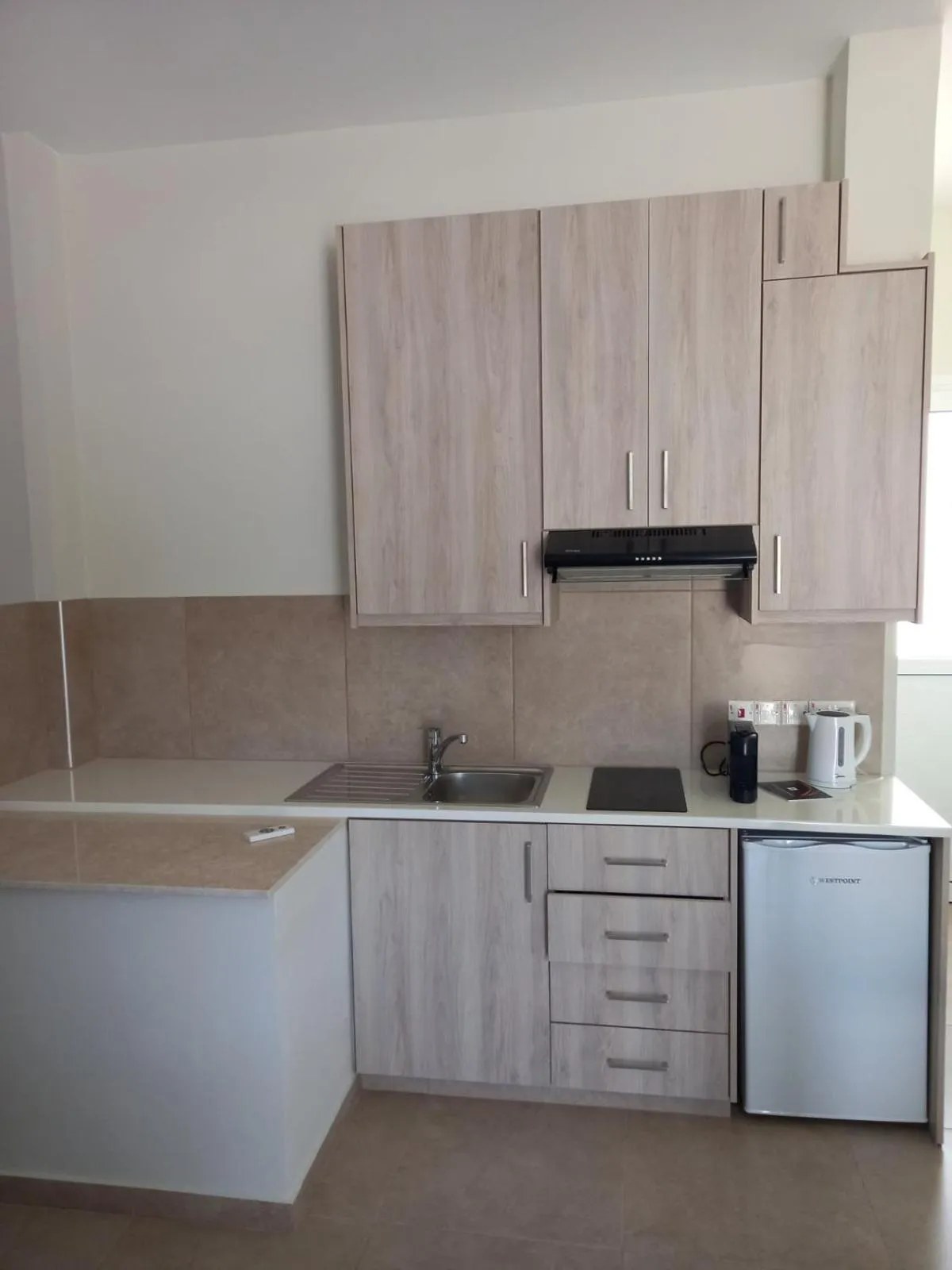 Kitchen or kitchenette in Proteas Mare Suites
