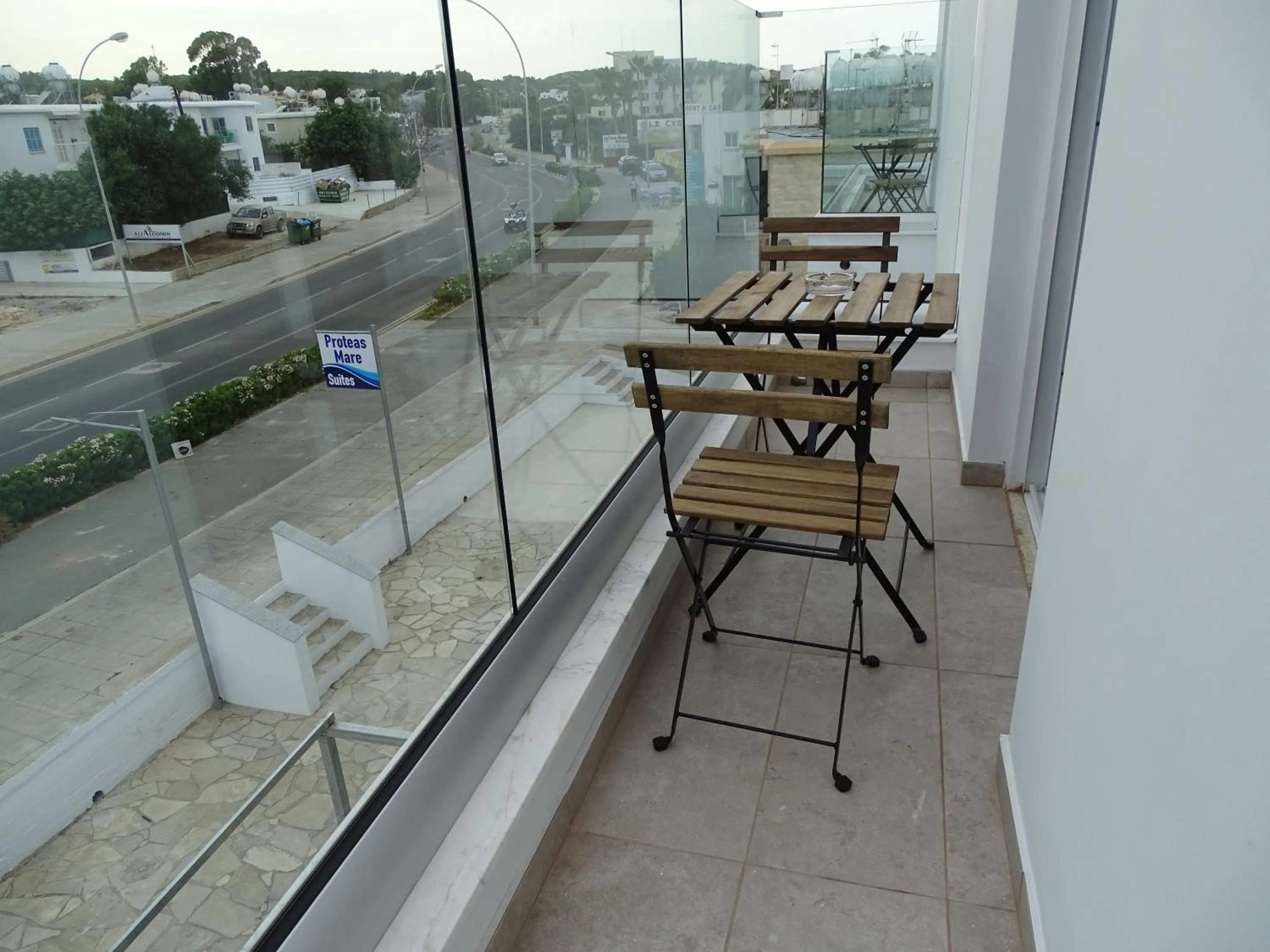 Patio in Proteas Mare Suites