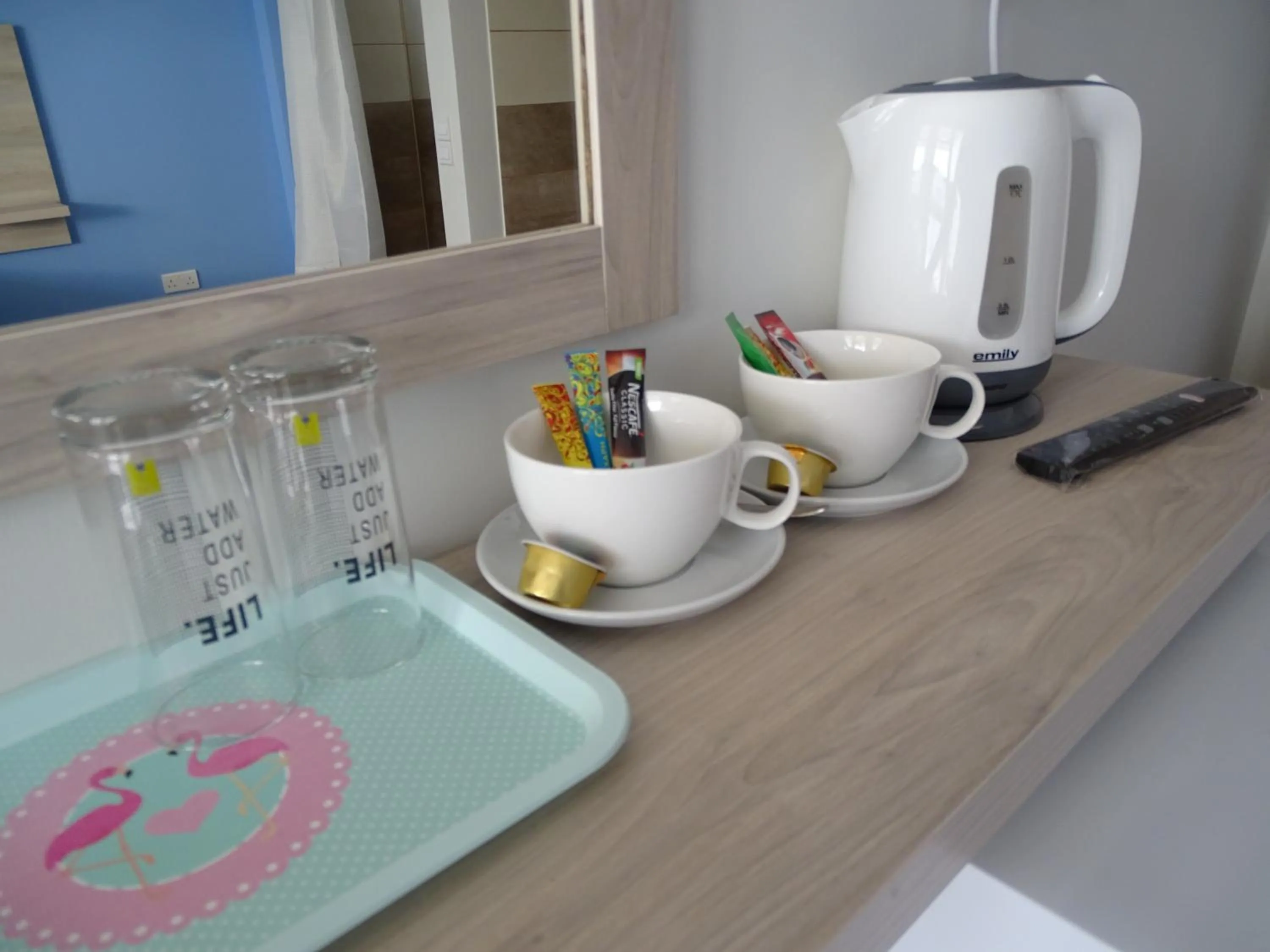 Kitchen or kitchenette in Proteas Mare Suites