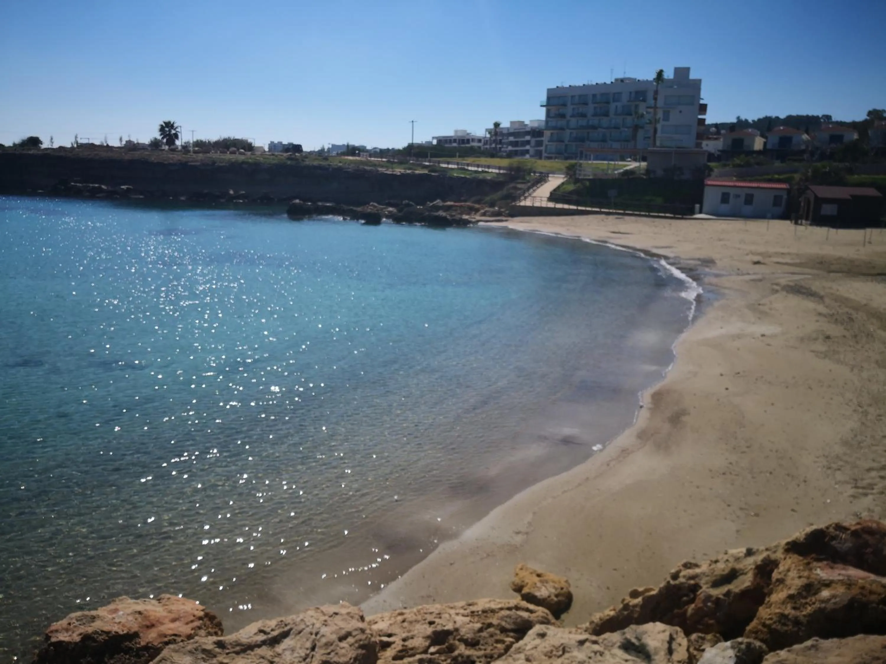 Beach in Proteas Mare Suites