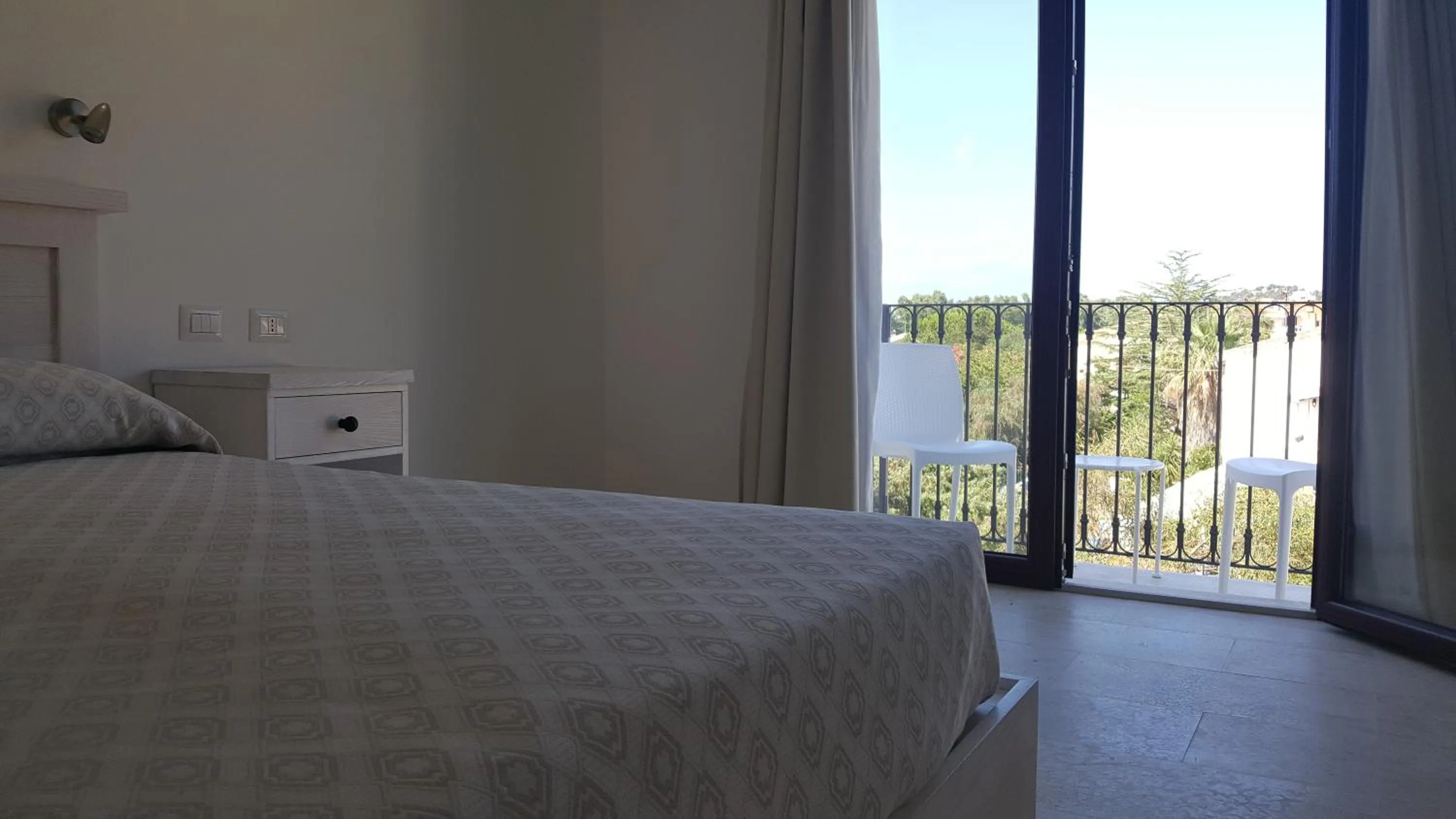 Bed in Hotel Vecchia Marina