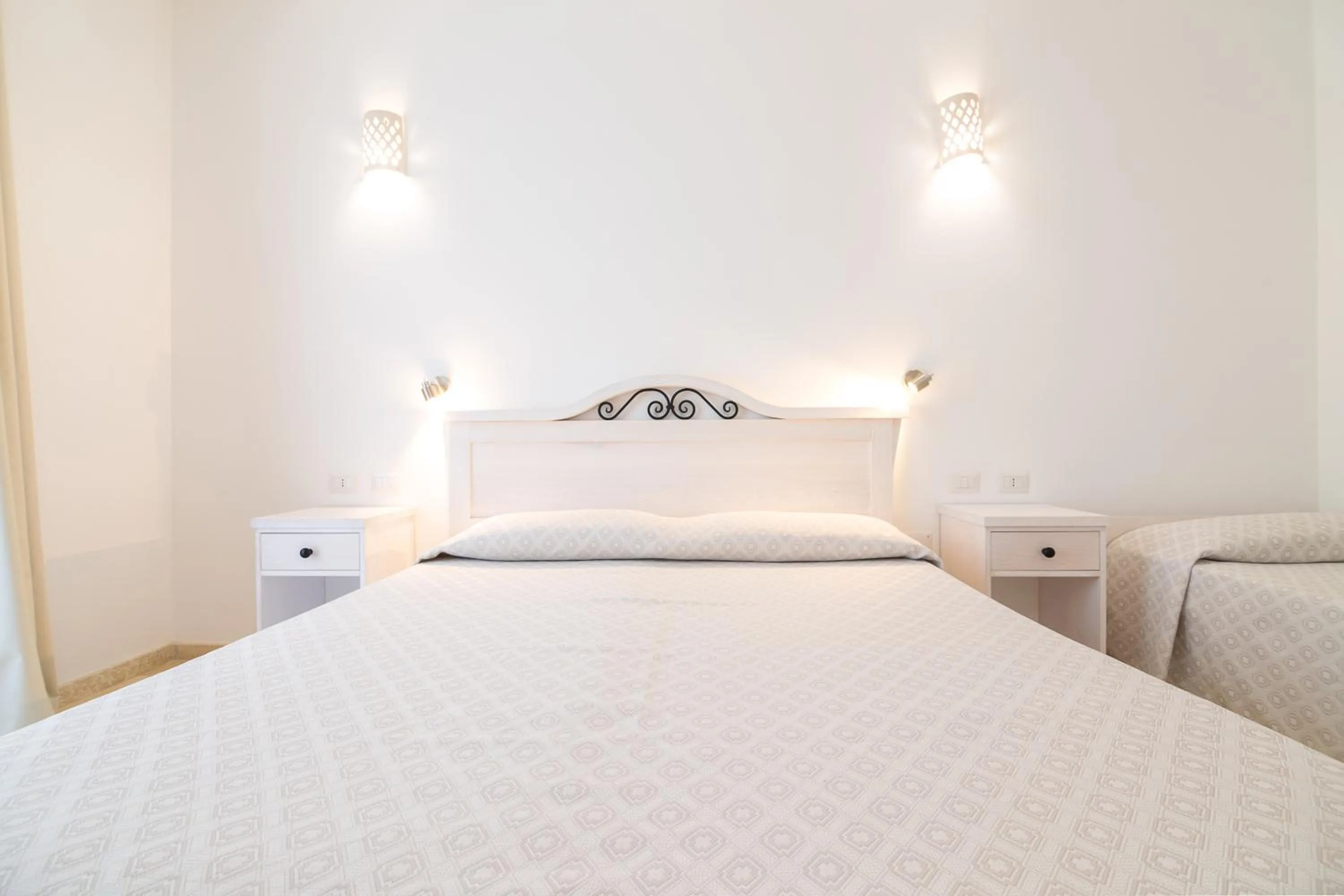 Bed in Hotel Vecchia Marina