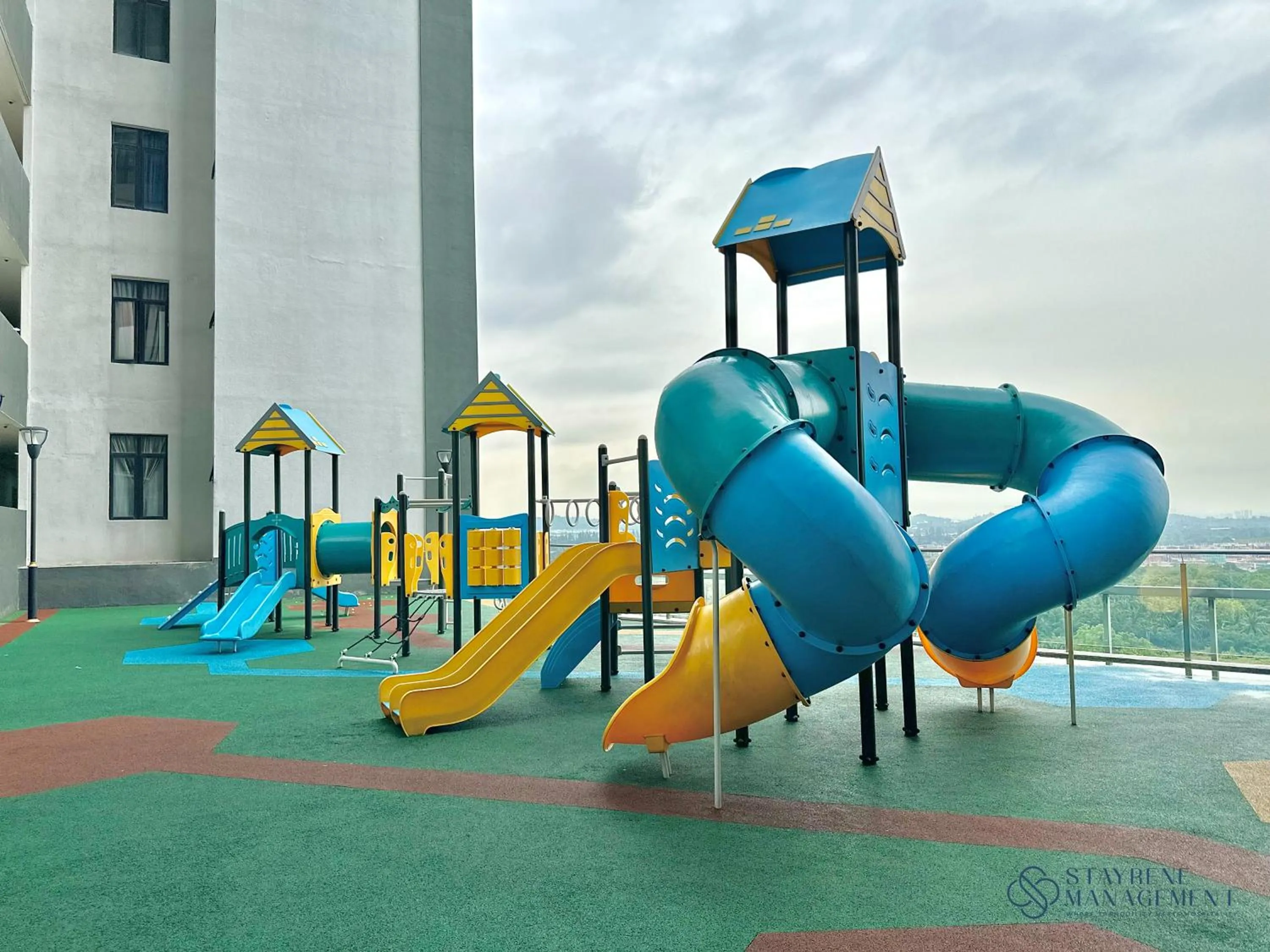 Children play ground in D'Pristine Medini by Stayrene