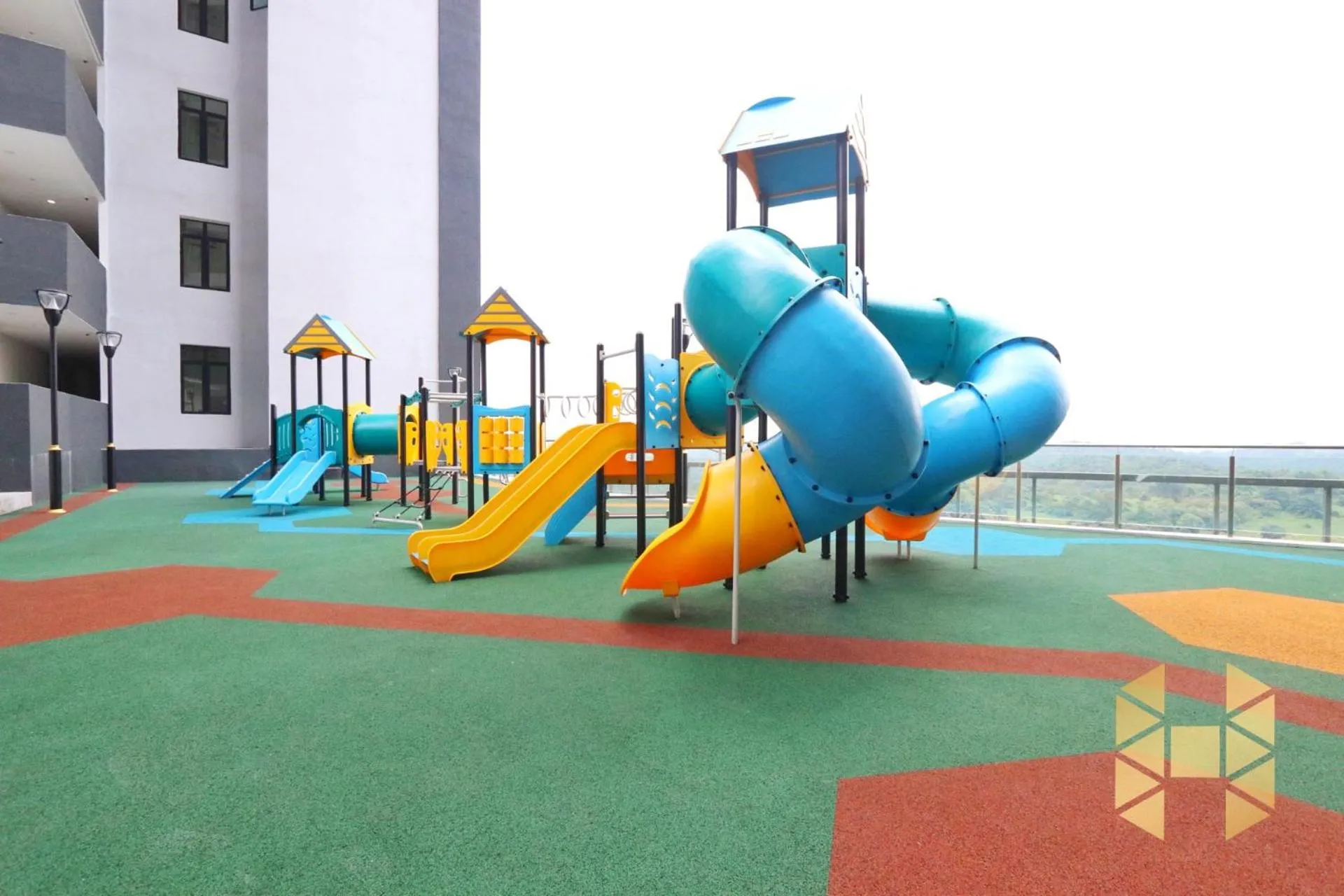 Children play ground in D'Pristine Medini by Stayrene