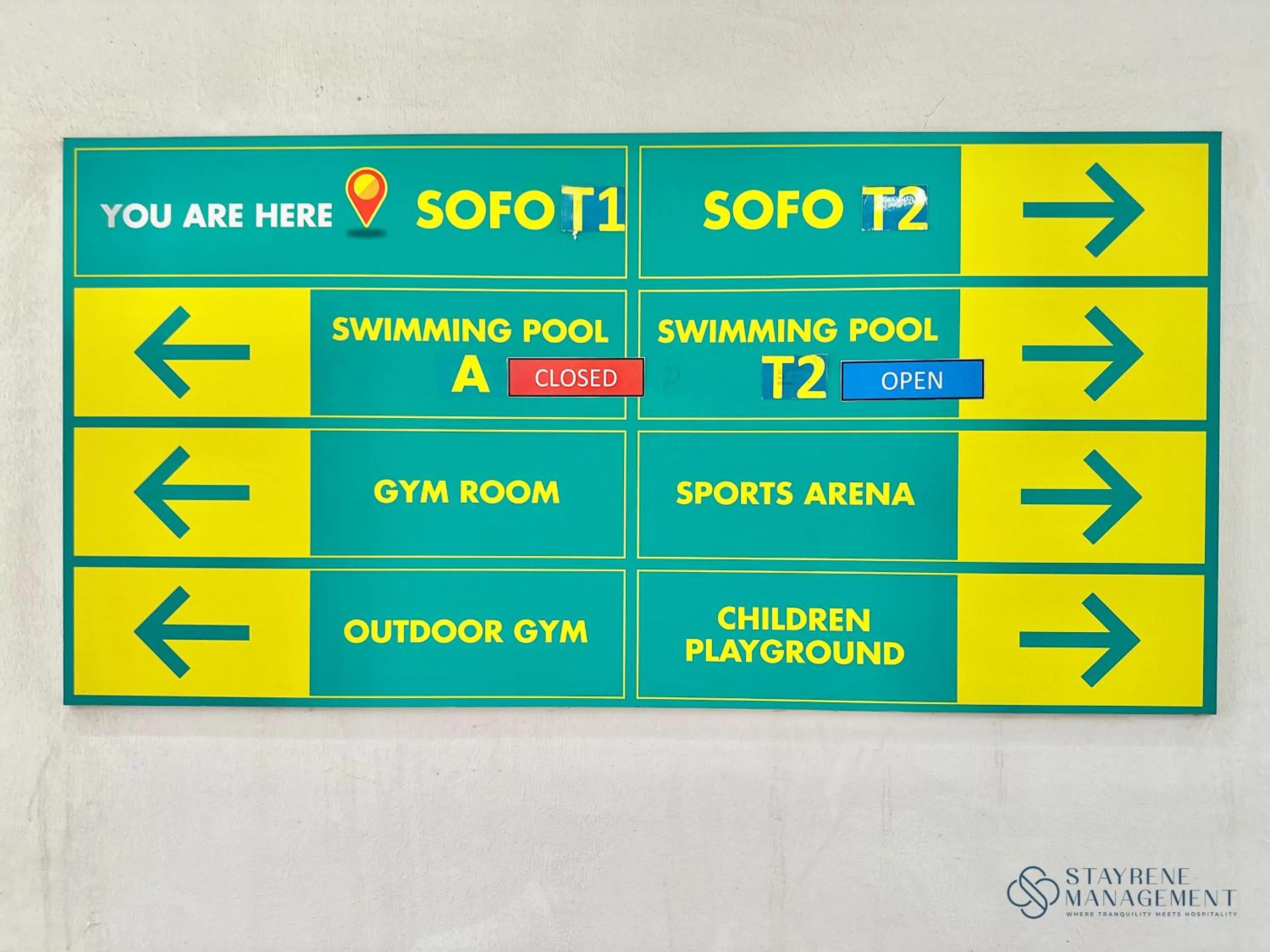 Area and facilities in D'Pristine Medini by Stayrene