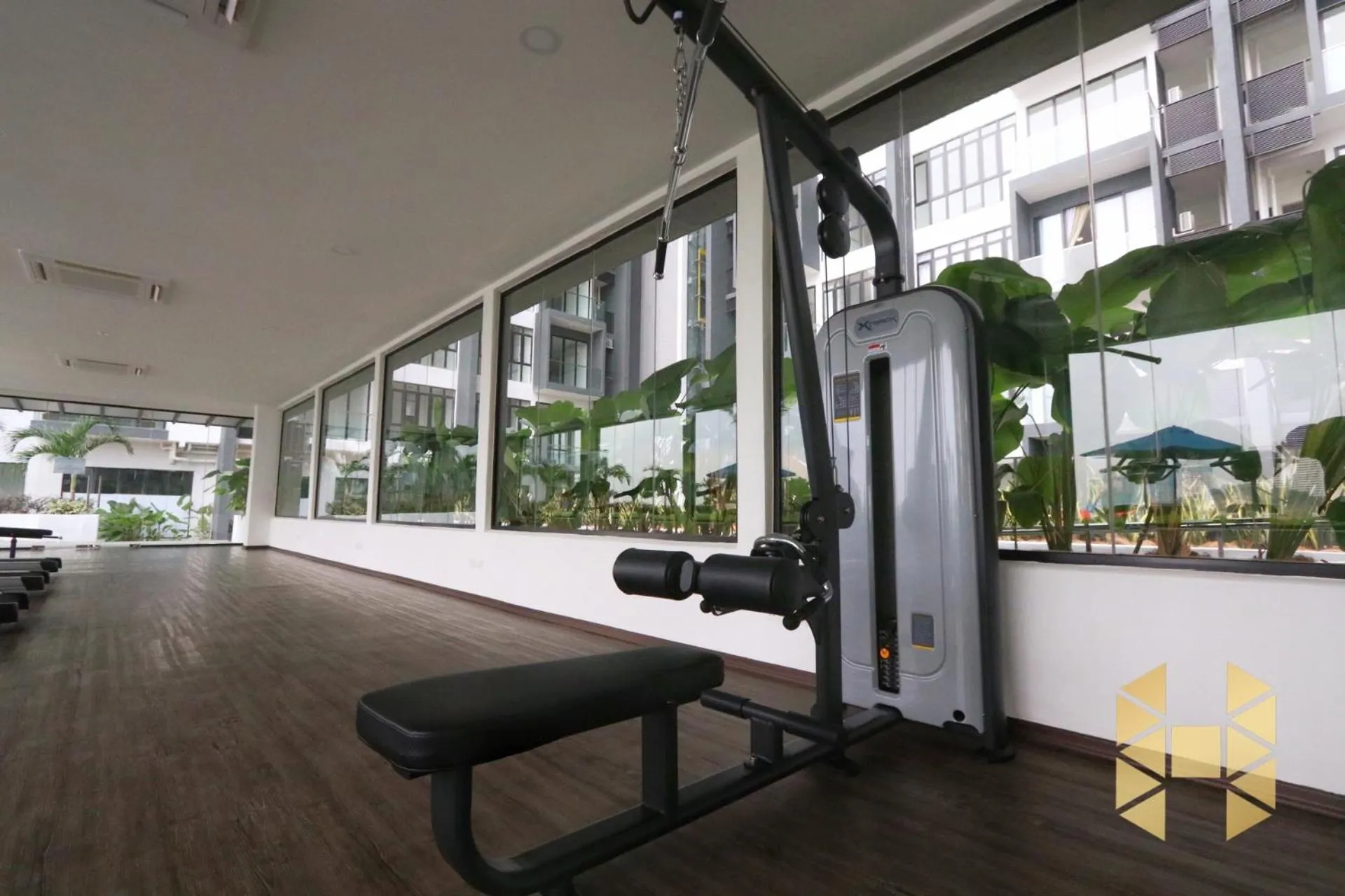 Fitness centre/facilities in D'Pristine Medini by Stayrene